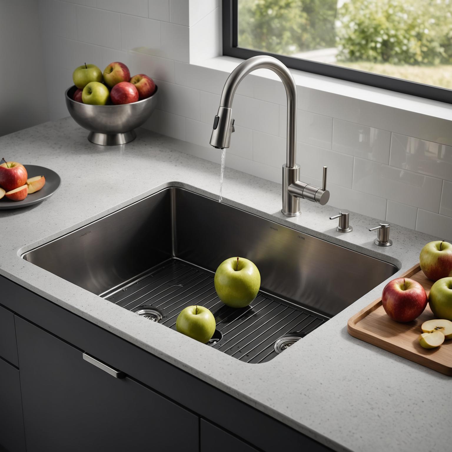Handmade Kitchen Sink: Luxury Meets Practicality
