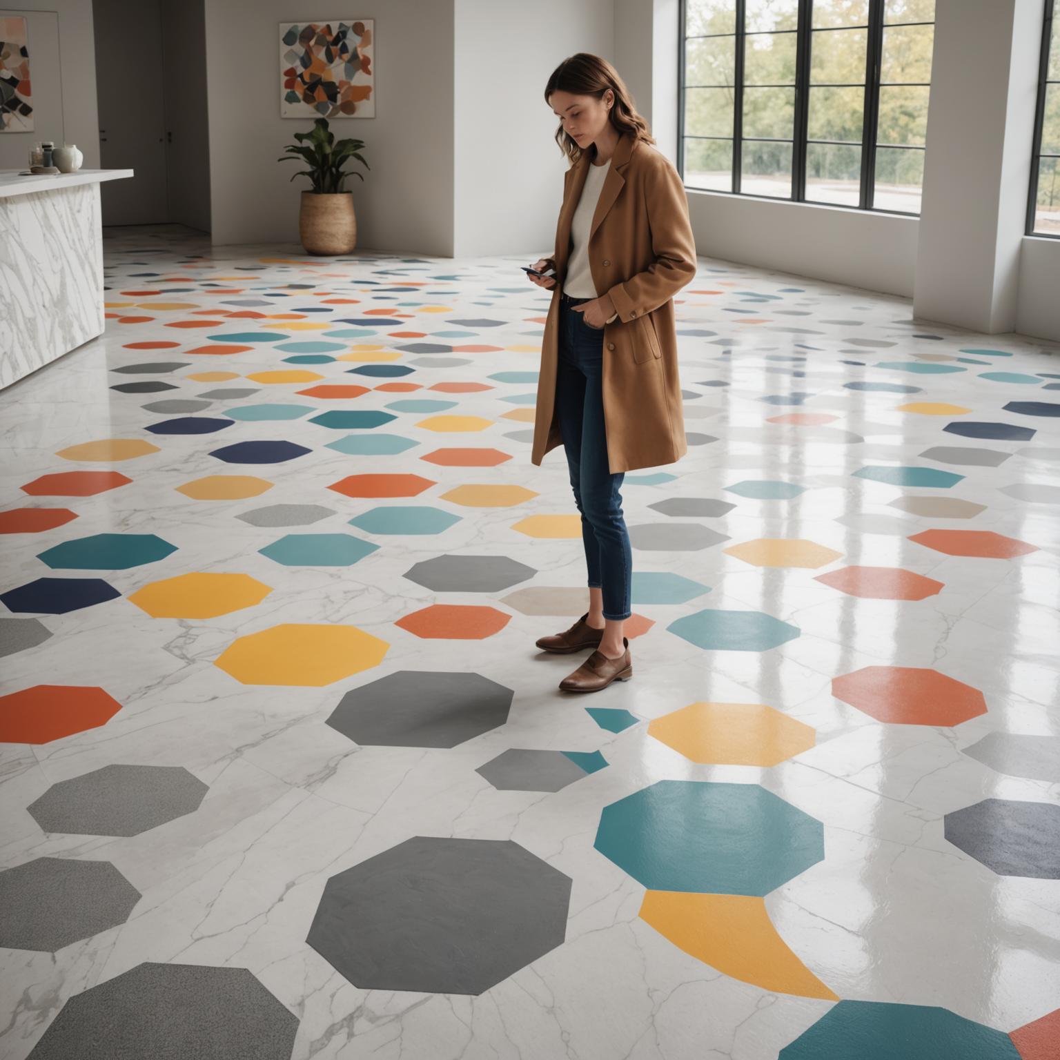 Transform Spaces with Decorative Self Leveling Cement Toppings