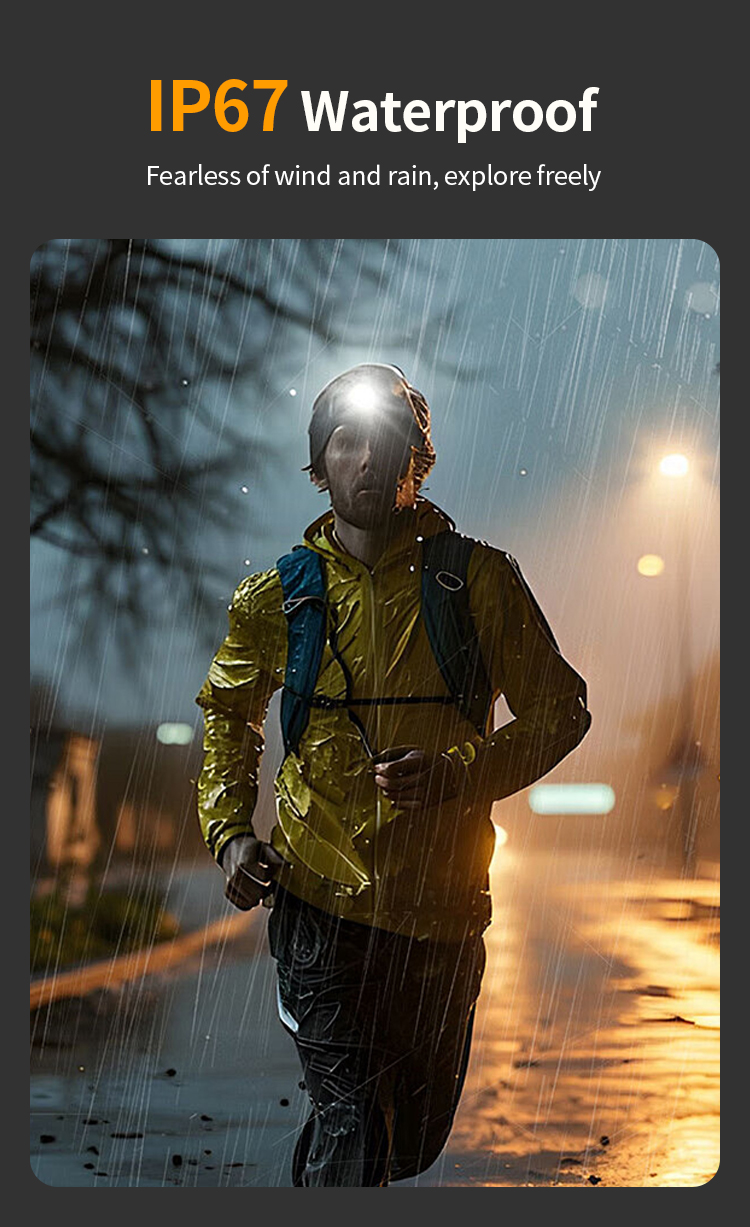 waterproof led headlamp