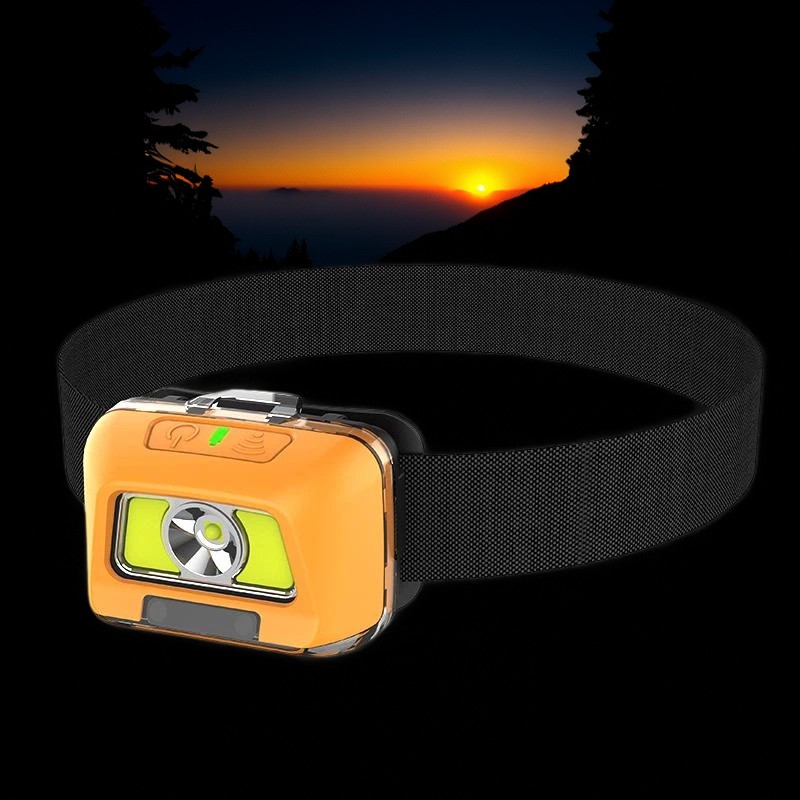 dual power headlamp