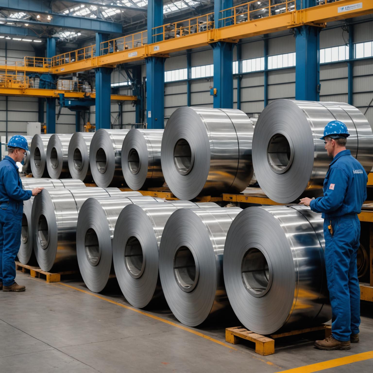 Choose high-quality stainless steel coils for innovation