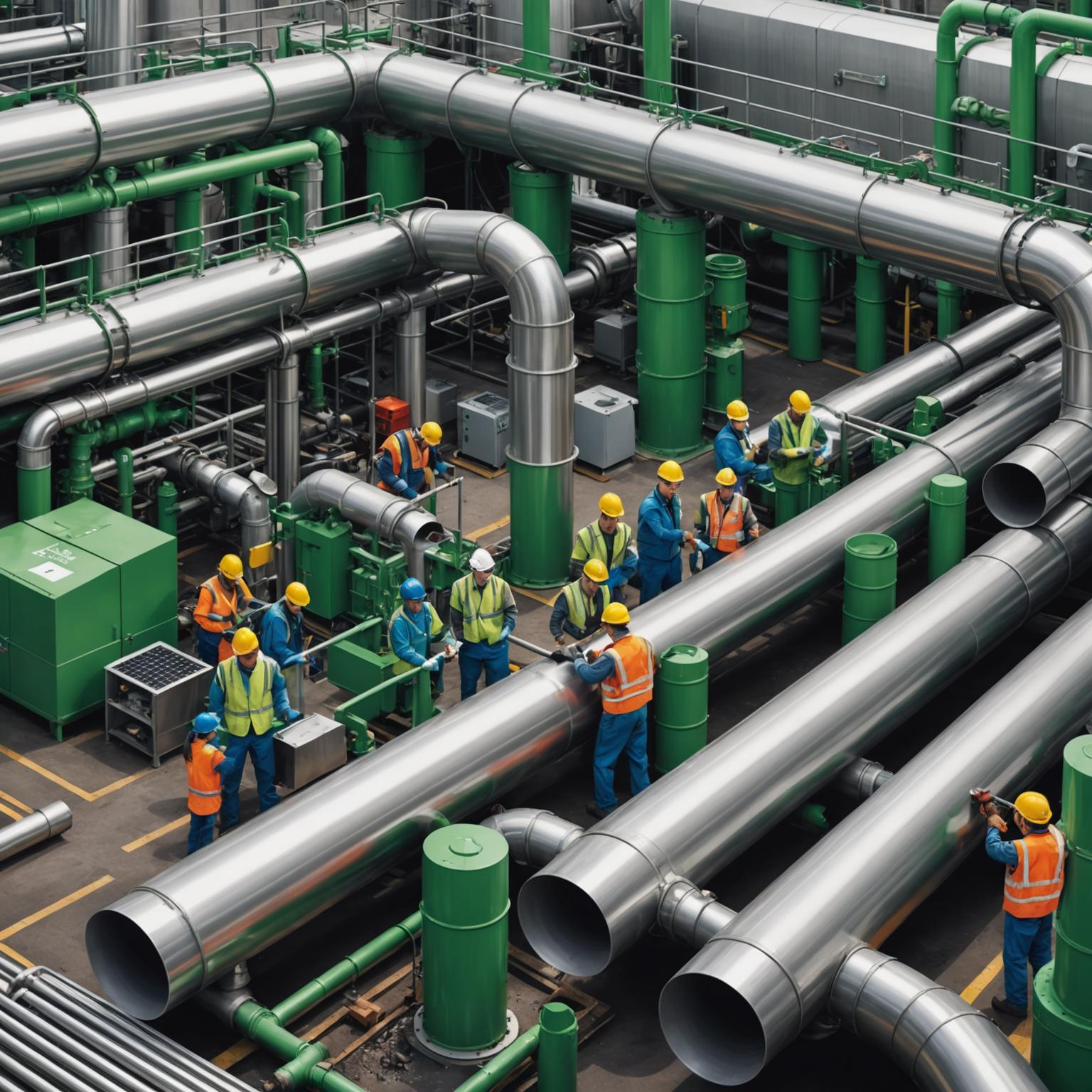 The rise and versatility of 304 steel pipes