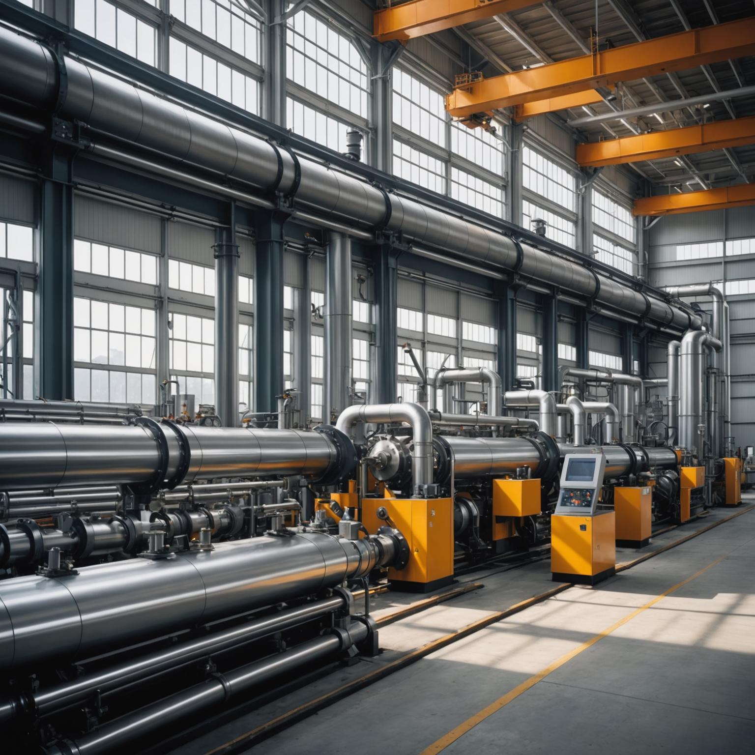 304 stainless steel pipe: Excellent engineering and sustainability