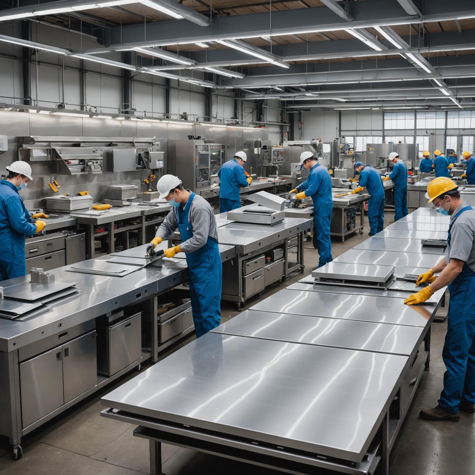 Explore the versatility of 304 stainless steel plates