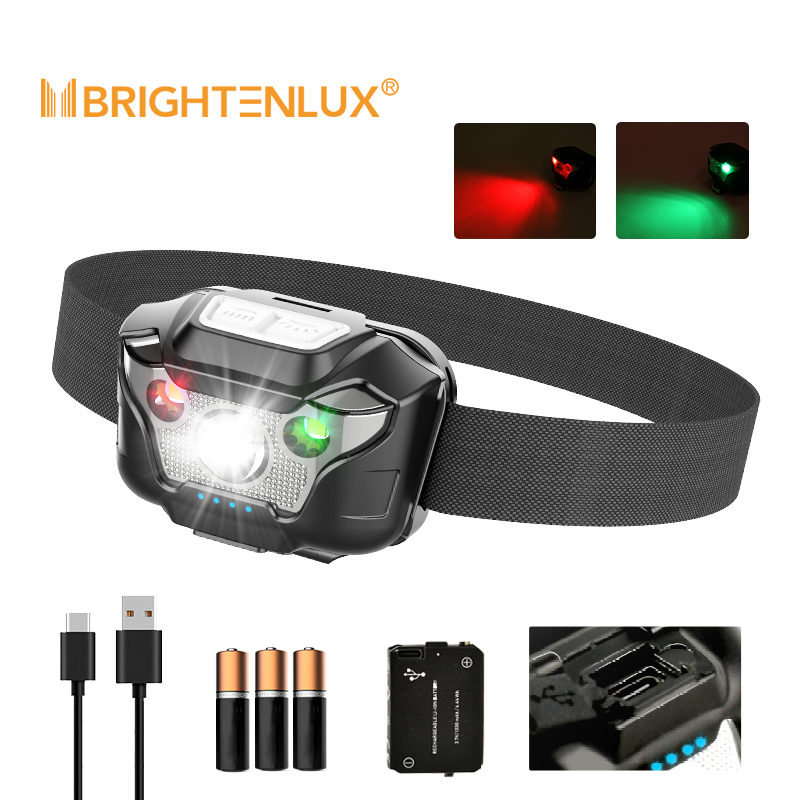 Rechargeable LED headlamp