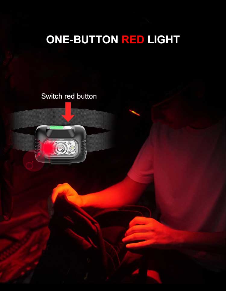 Signal RED Strobe Light