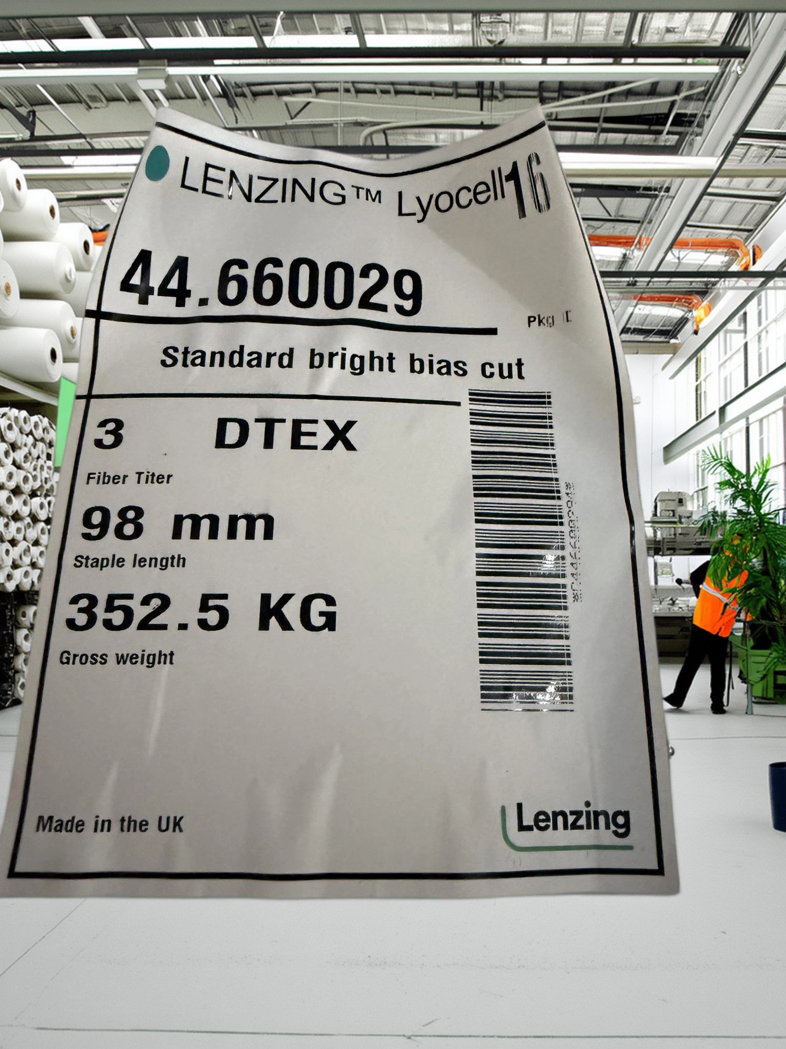 Lenzing Tencel ™ Lyocell