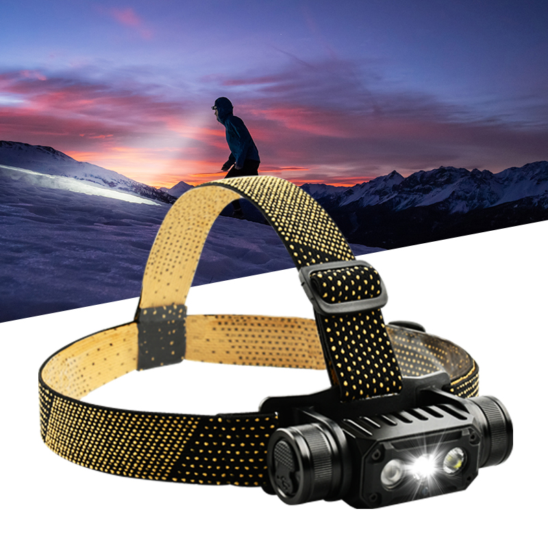 Aluminum LED Headlamp