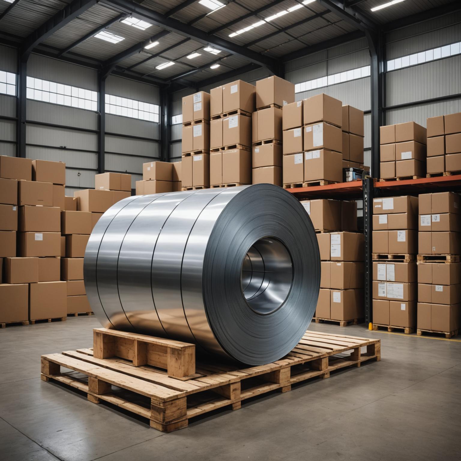 Cold rolled stainless coil