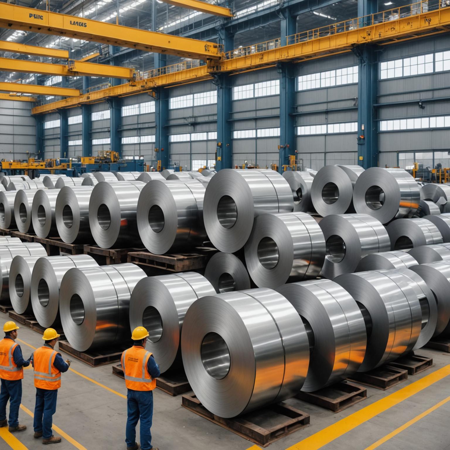 Revealing the versatility of cold-rolled stainless steel coils