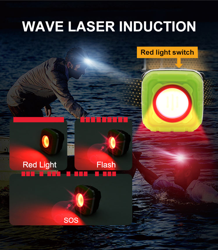 RED SIGNAL COB LAMP
