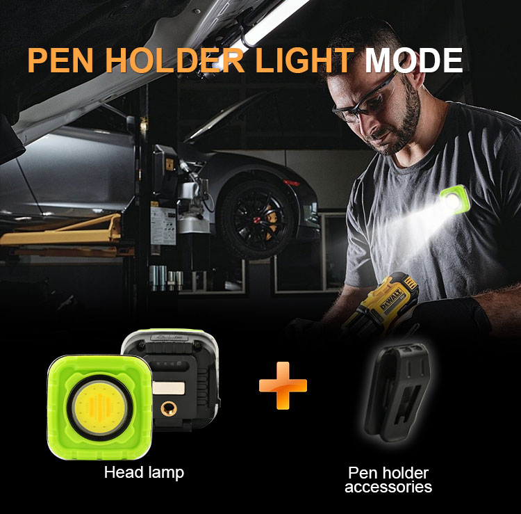 Multi Function COB HEADLAMP