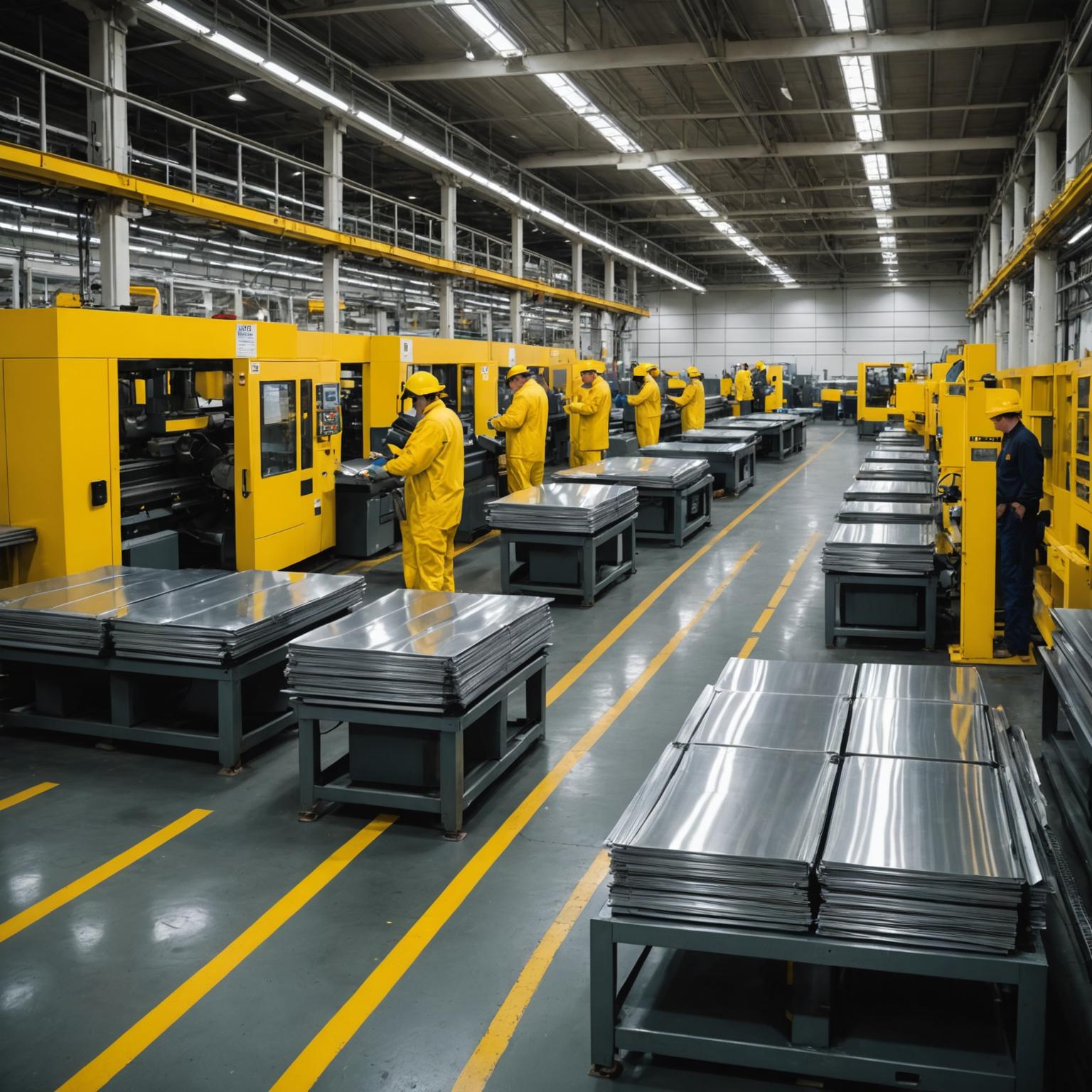stainless steel sheet, contrast, Aluminum sheet