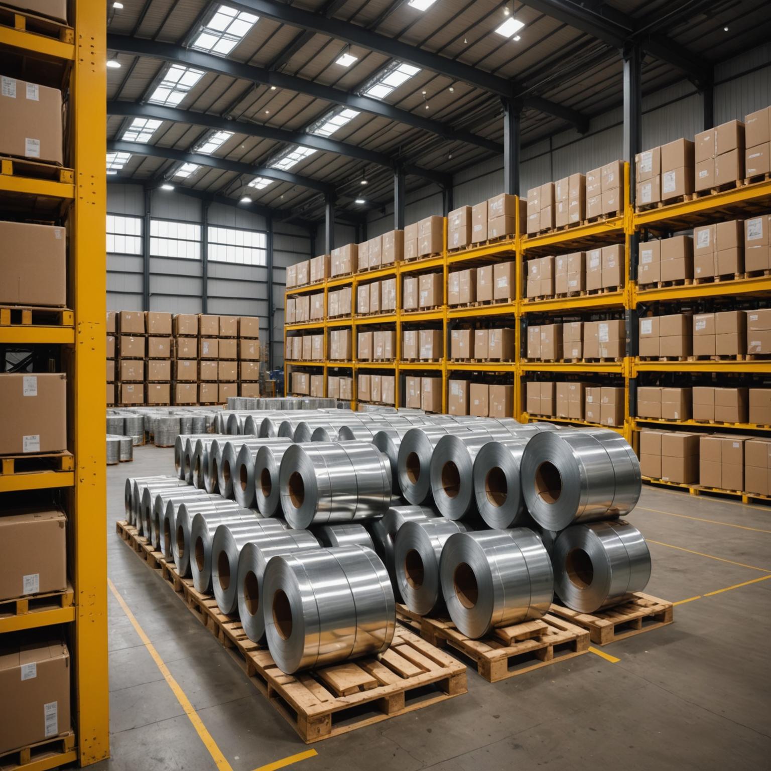 Global Export, stainless steel coil, Span International, Food grade/medical grade