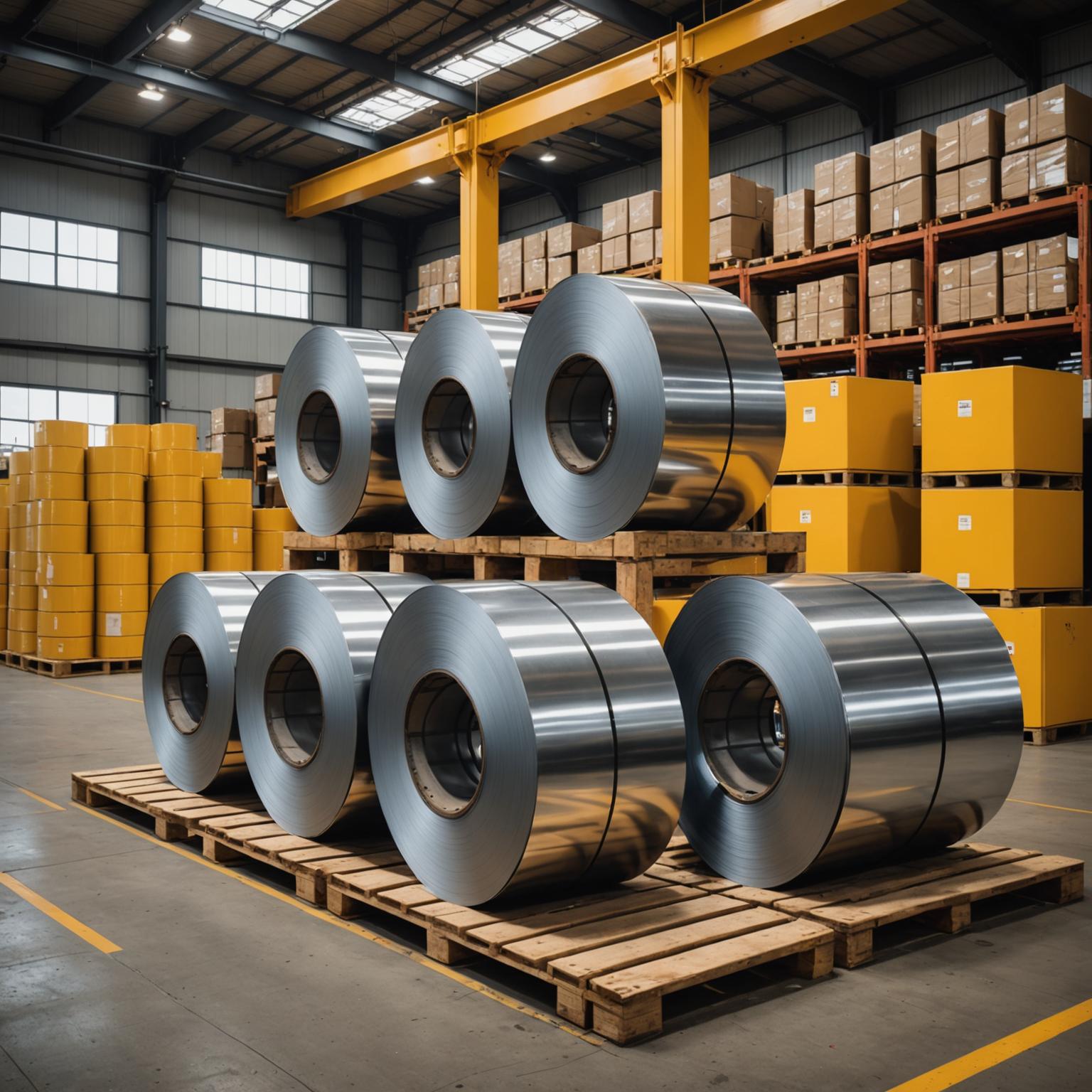 Global Export, stainless steel coil, Span International, Food grade/medical grade