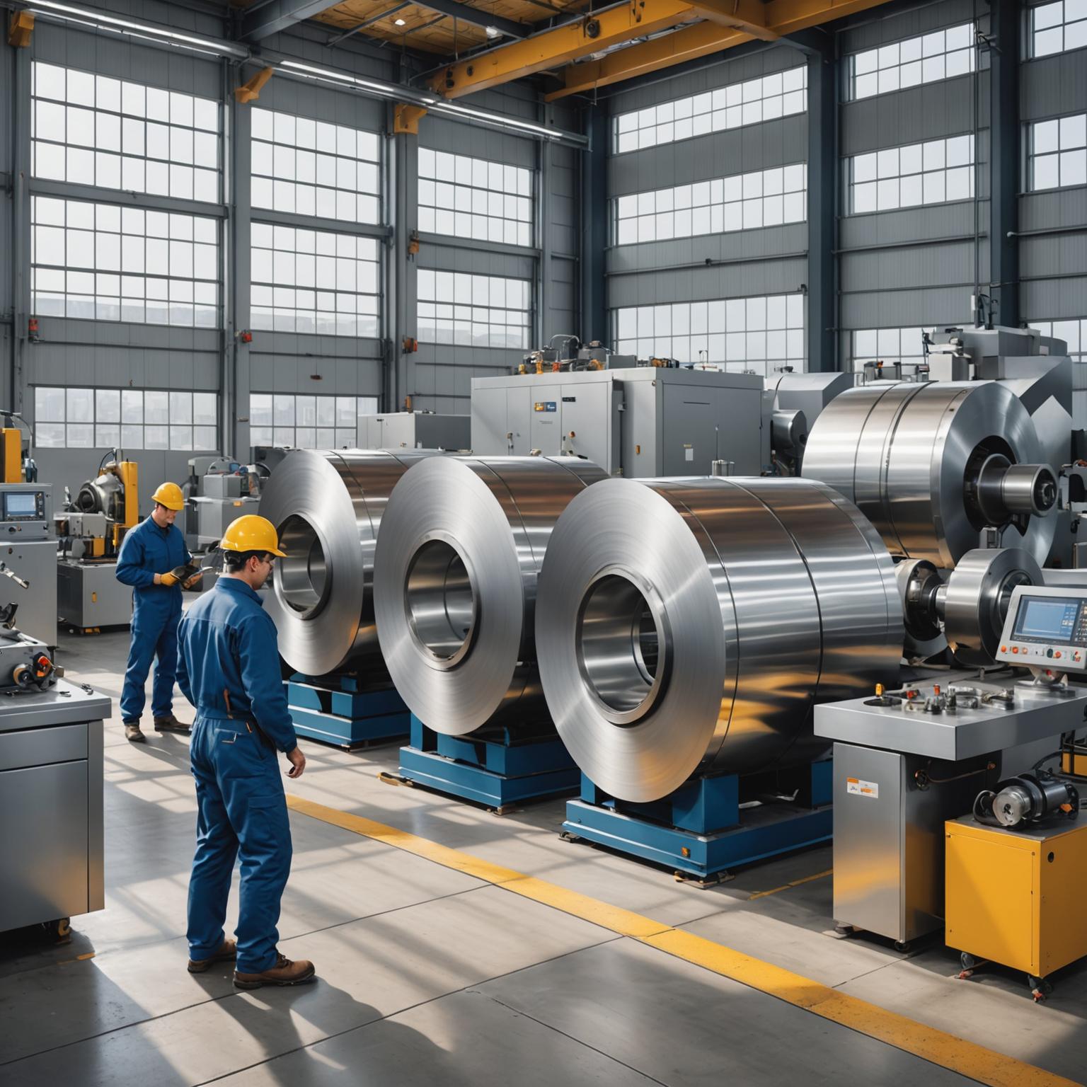 Discover multifunctional stainless steel coils for industry excellence