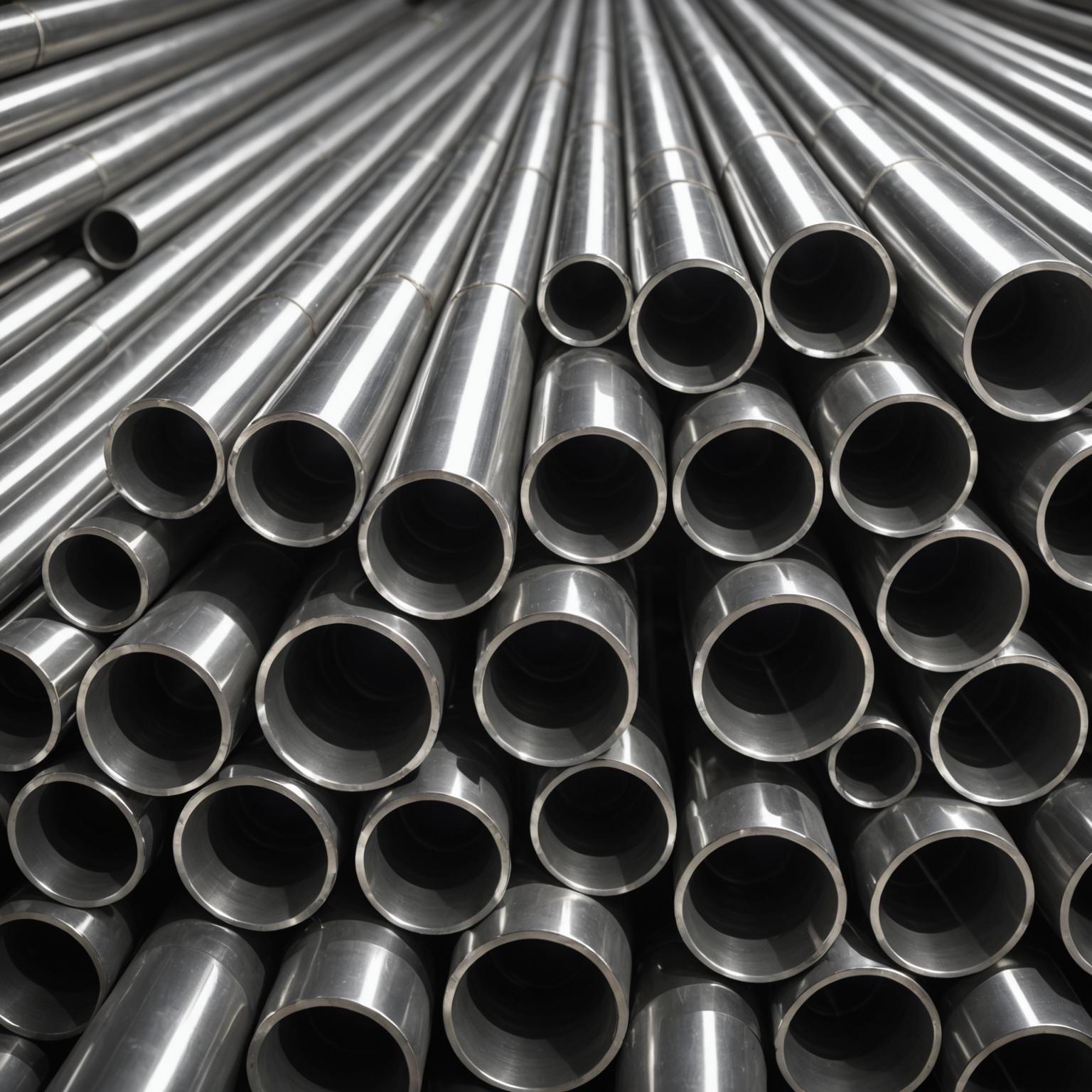 Polishing technology in precise stainless steel pipes