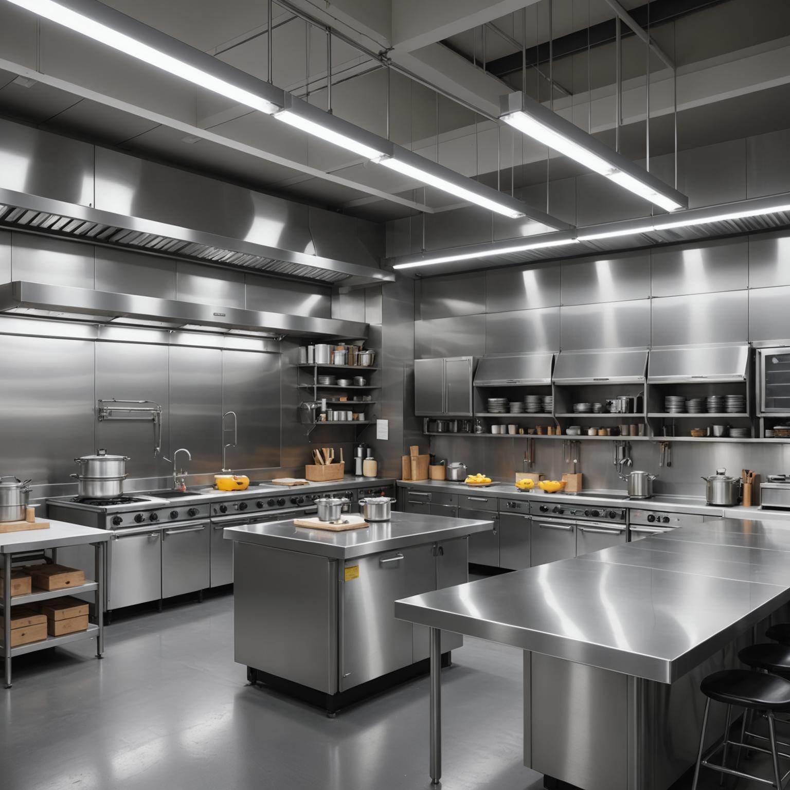 High-Temperature Resistant Brushed Stainless Steel Sheets