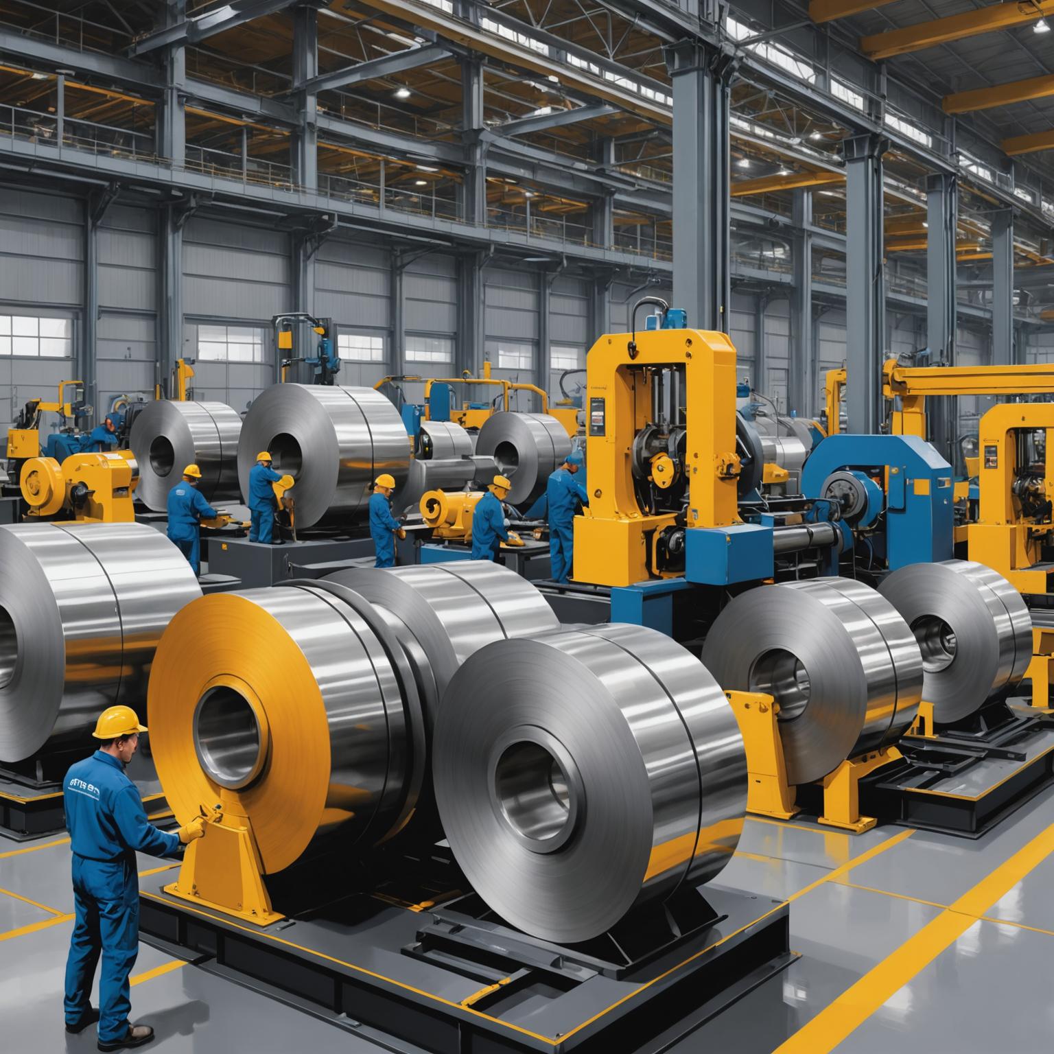 Revolutionary Stainless Steel Coils: Innovation in Every Roll
