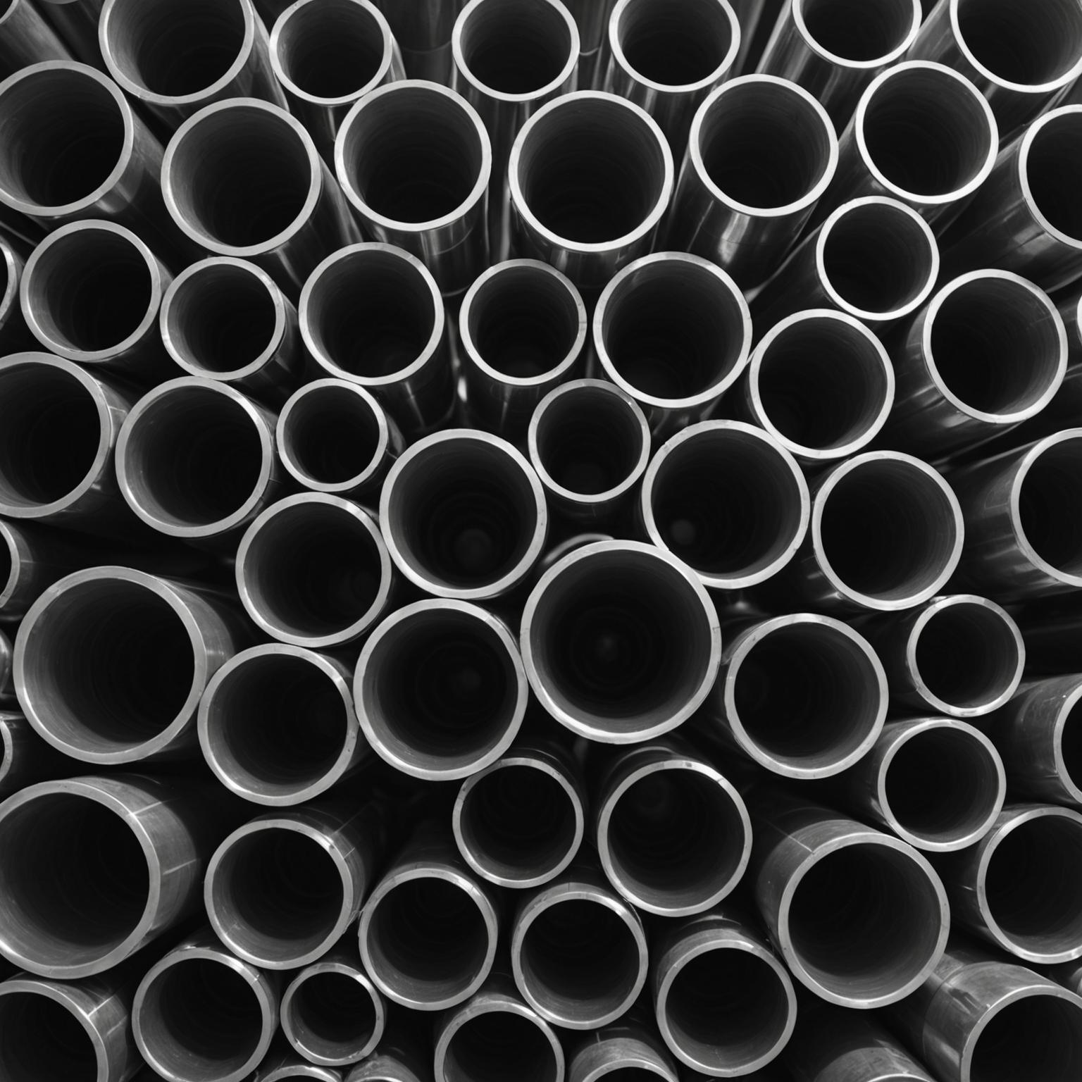 Architectural Decoration, stainless steel pipe