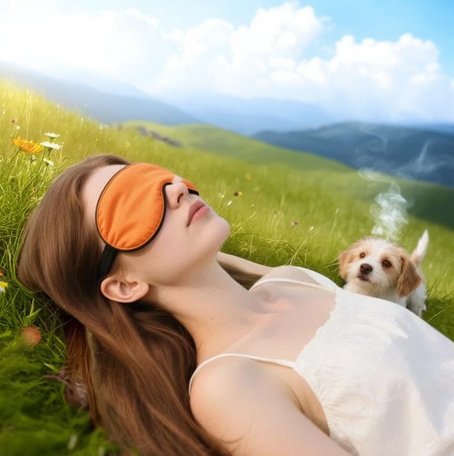 Descubra la felicidad de la máscara de ojo de vapor: relajación y redefinición