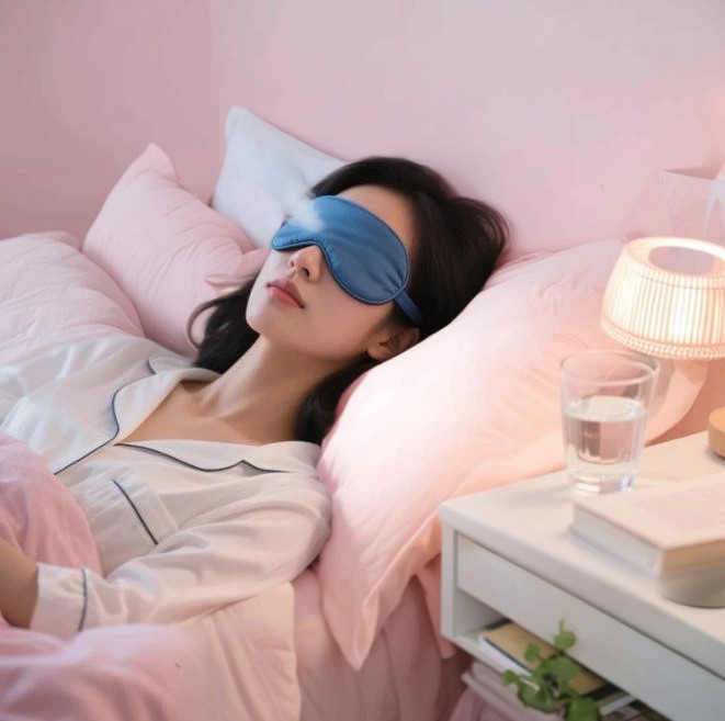 개인화 된 스팀 아이 마스크로 완화를 완전히 바꾸십시오.