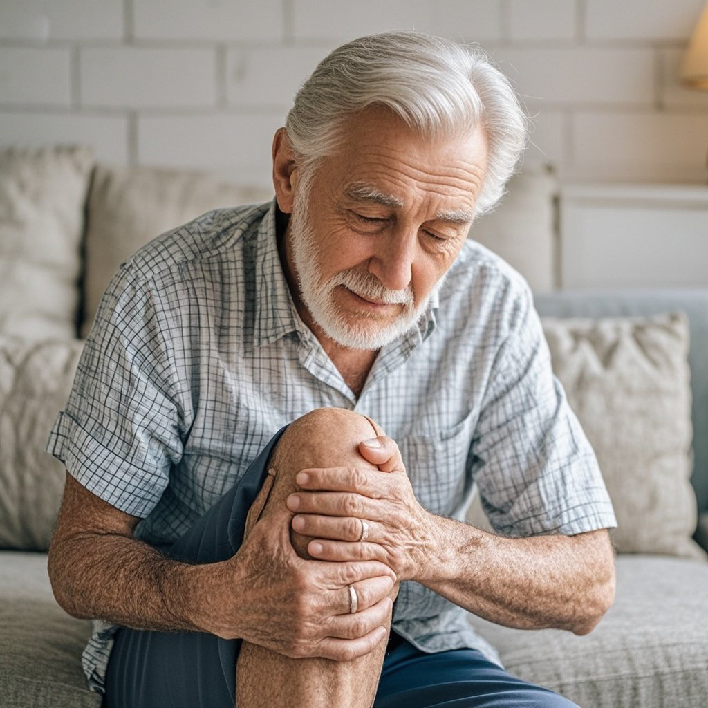 Soulagement de la douleur au genou: solutions de patch révolutionnaires
