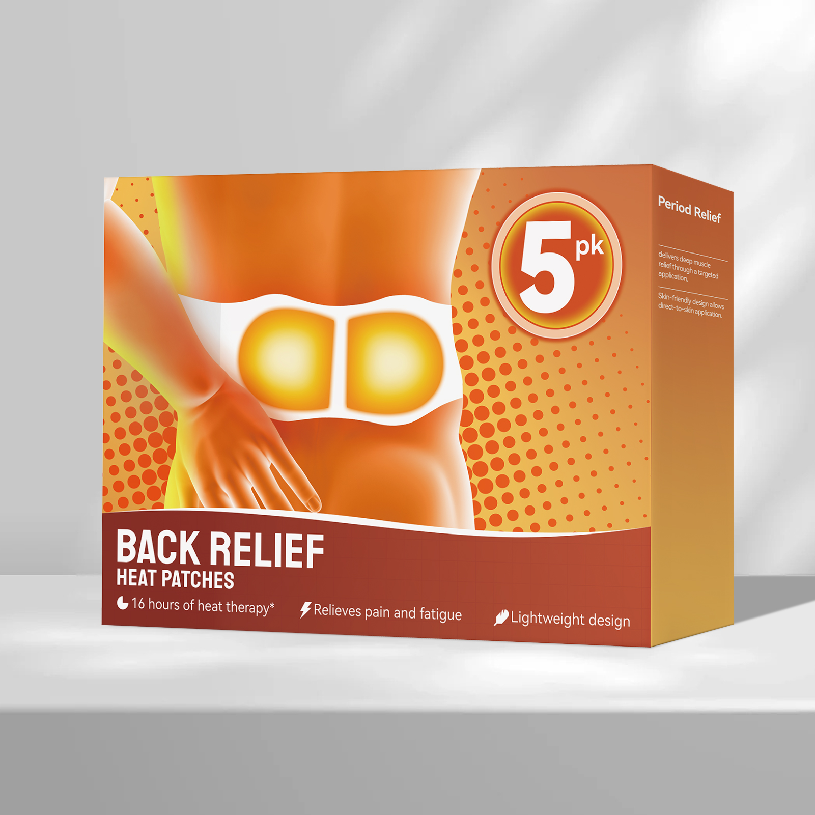 Effective Heat Therapy for Your Waist: Heat Therapy Waist Pad