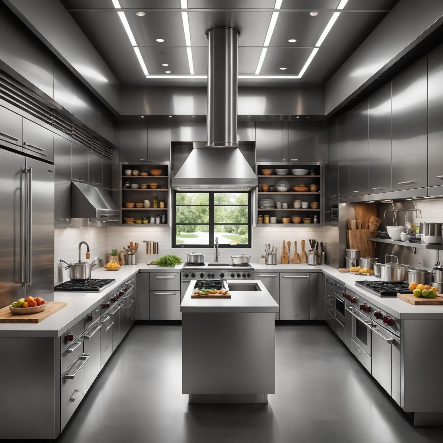 The application of stainless steel 304 in the food industry
