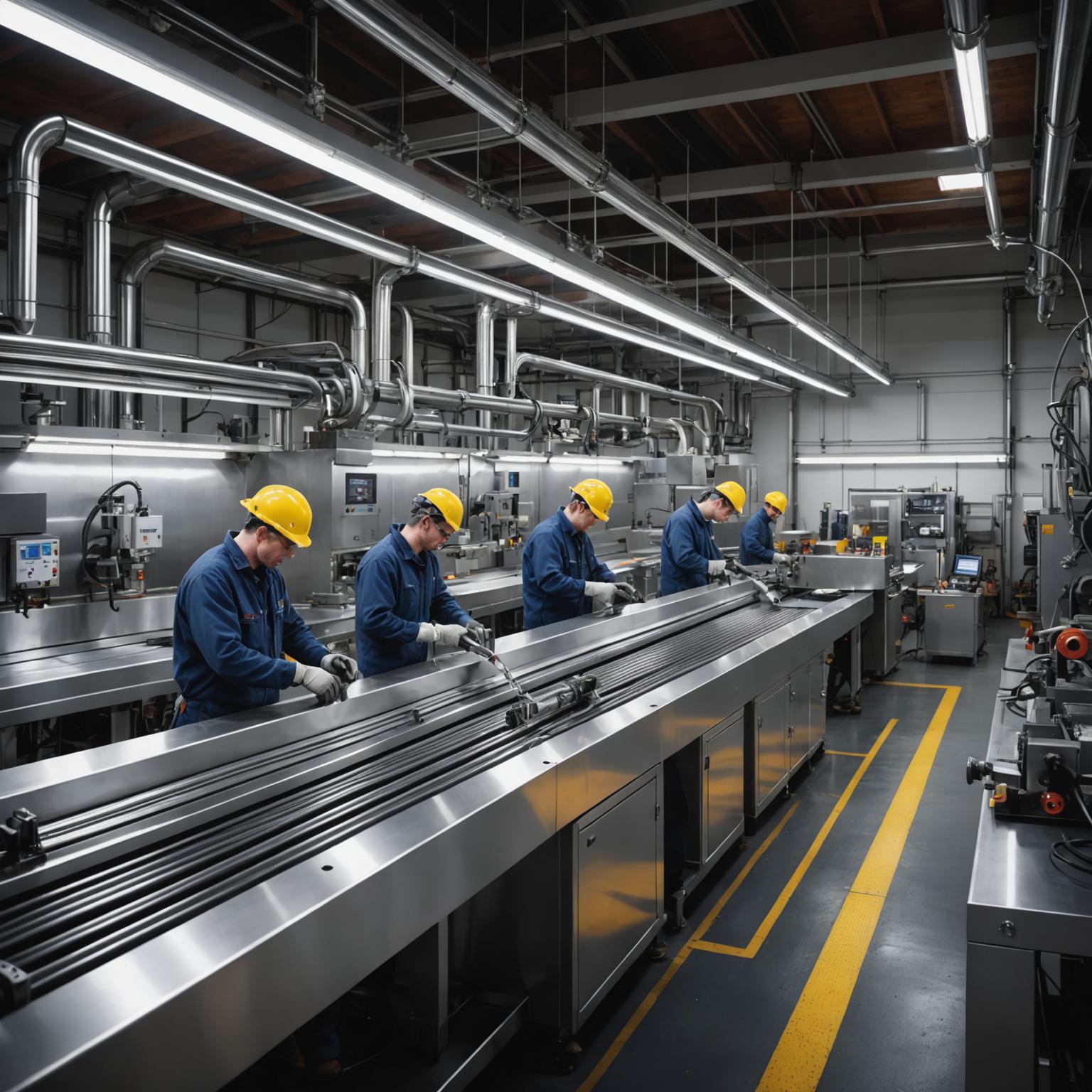 How to avoid deformation when processing stainless steel 304