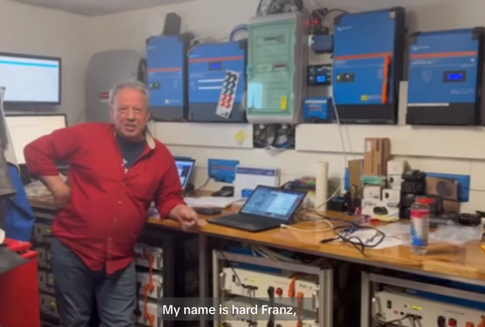 Vårt Australien -partnerfall: 80KWH Hicorenergy Batteries + Victron Inverters