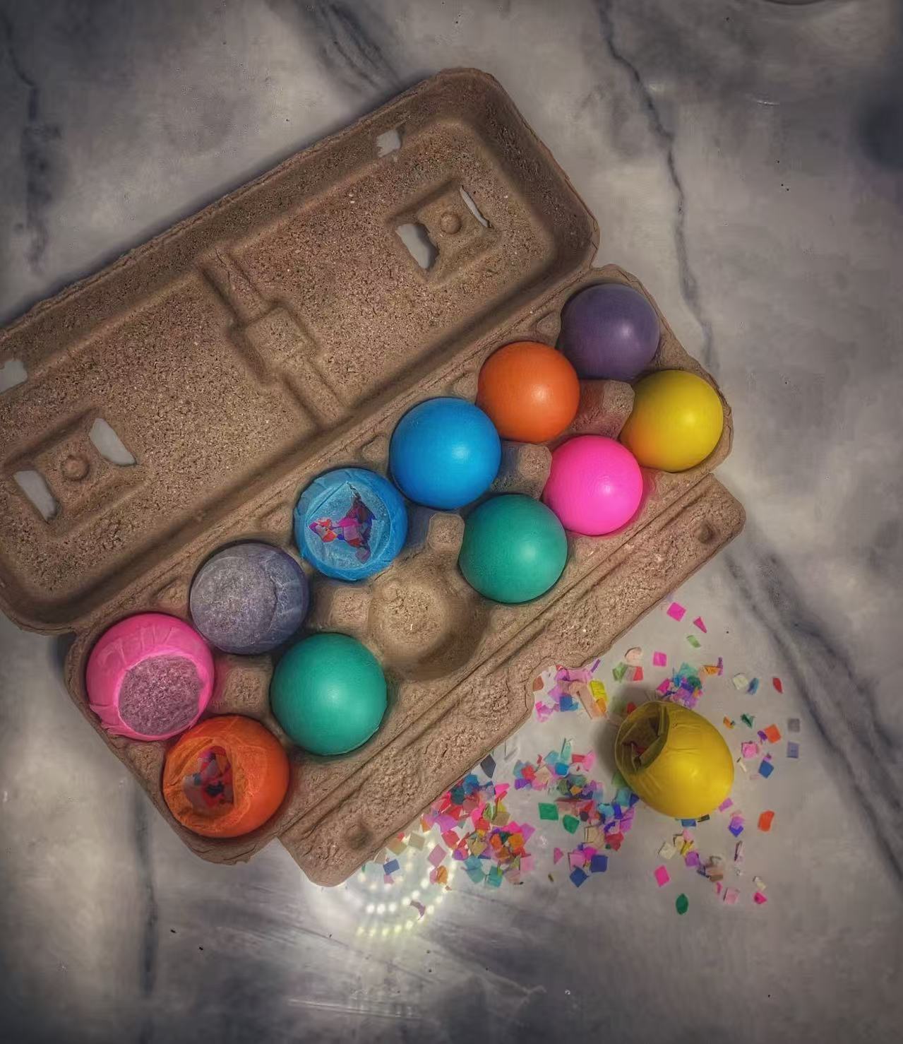 Festive Confetti Eggs: Cascarones for Good Luck