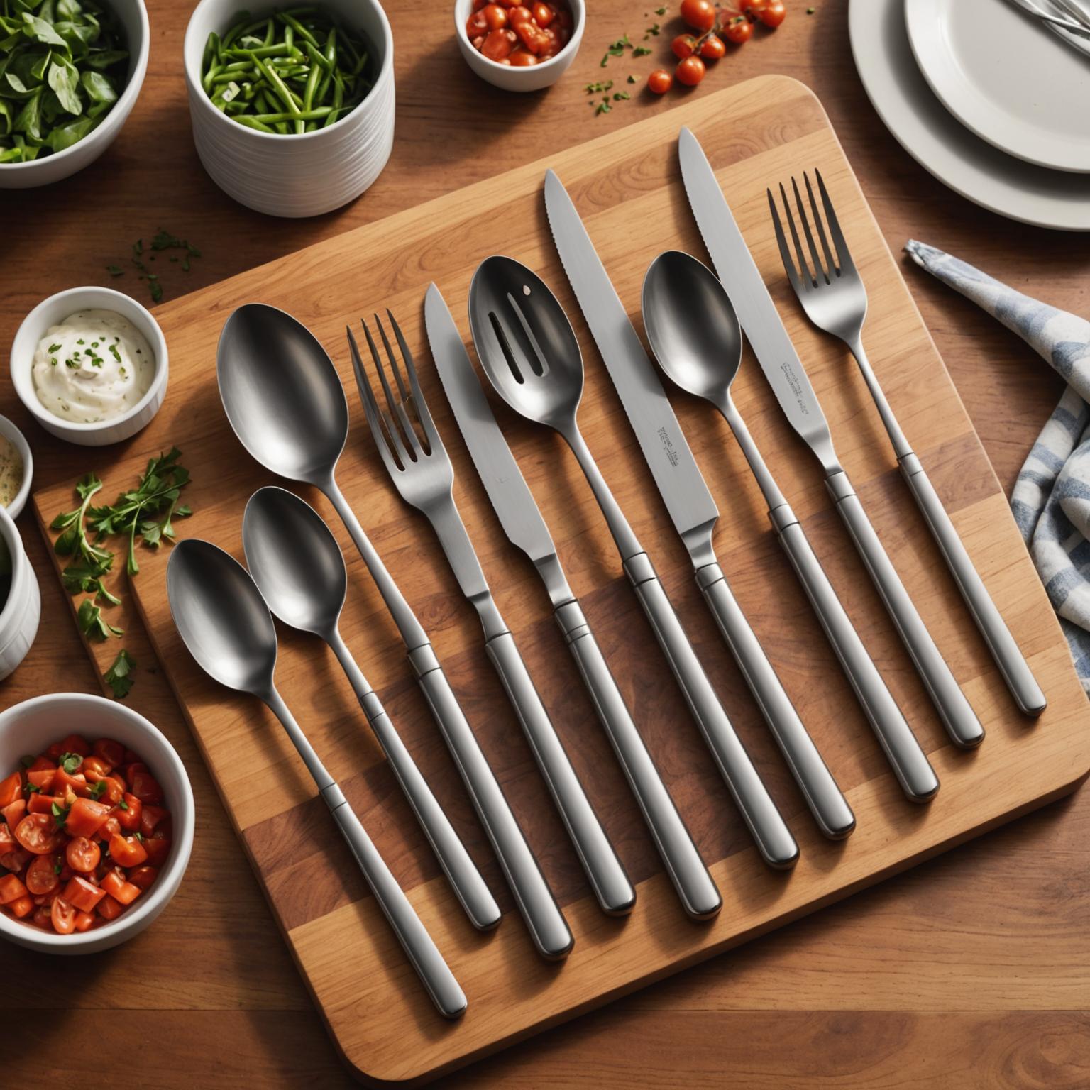 不锈钢餐具使用注意事项