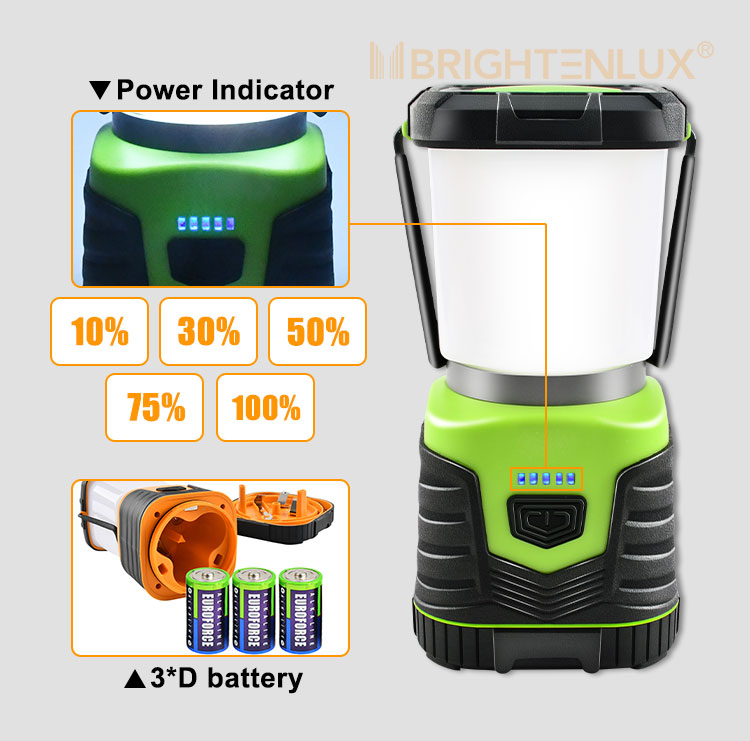 dry cell lantern