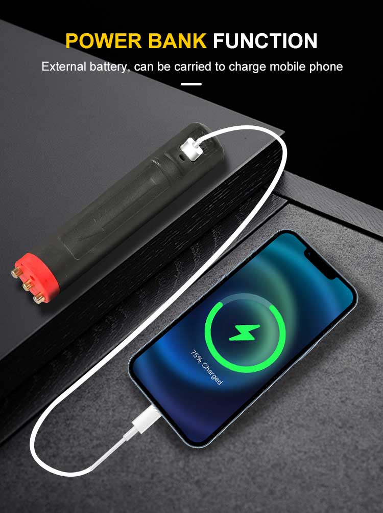 power bank flashlight