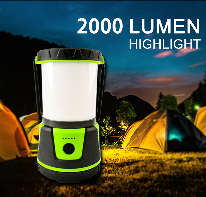 2000 lm lantern