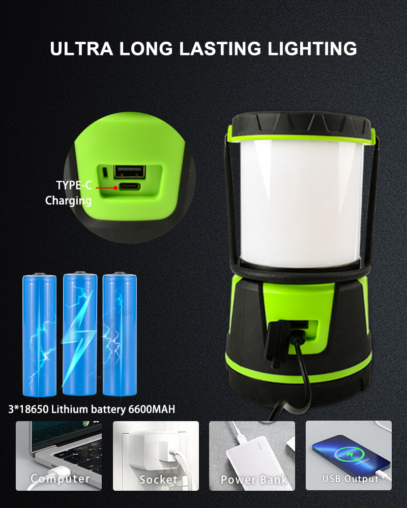rechargeable camping lantern