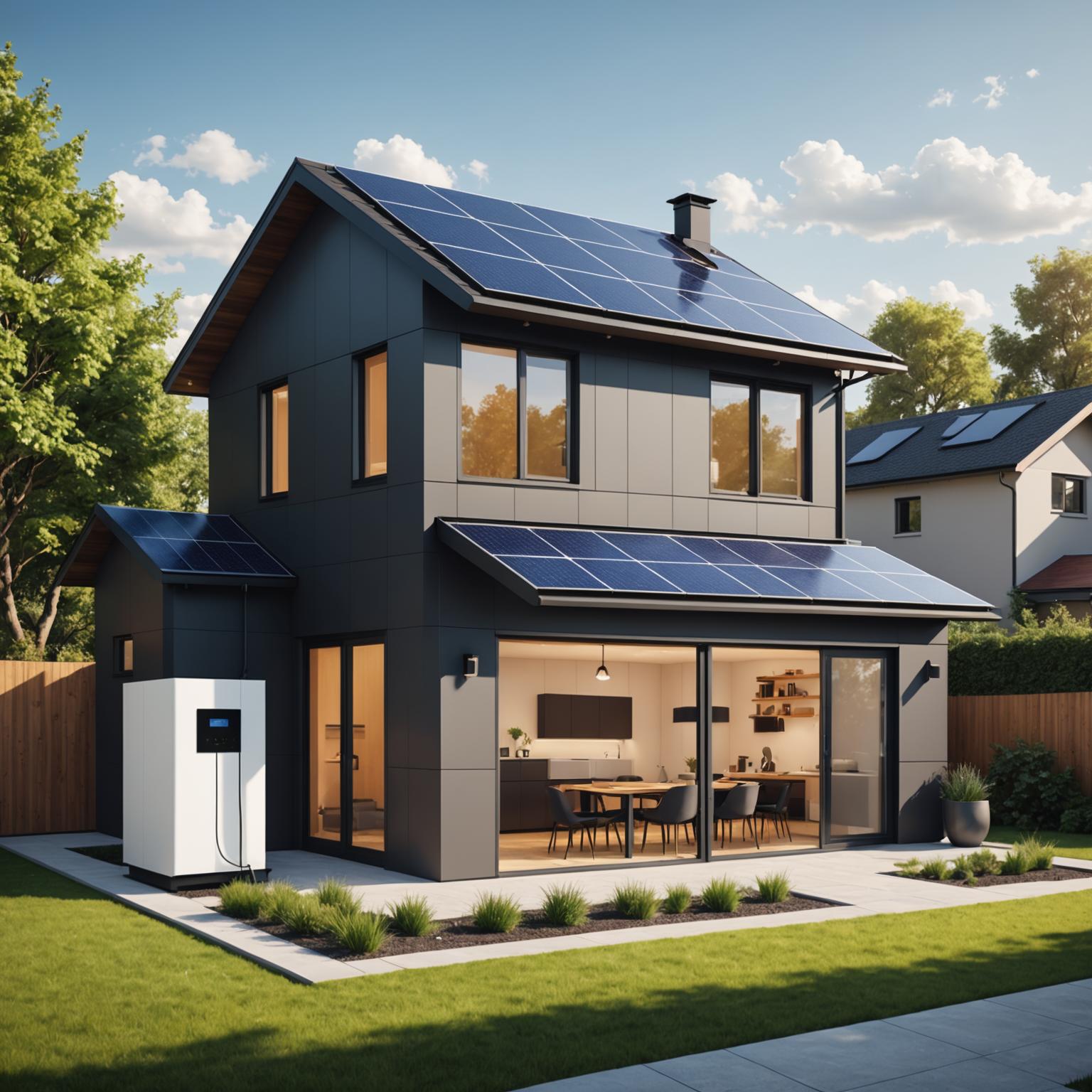 Upptäck kraften i bostadsenergi lagringsbatteri
