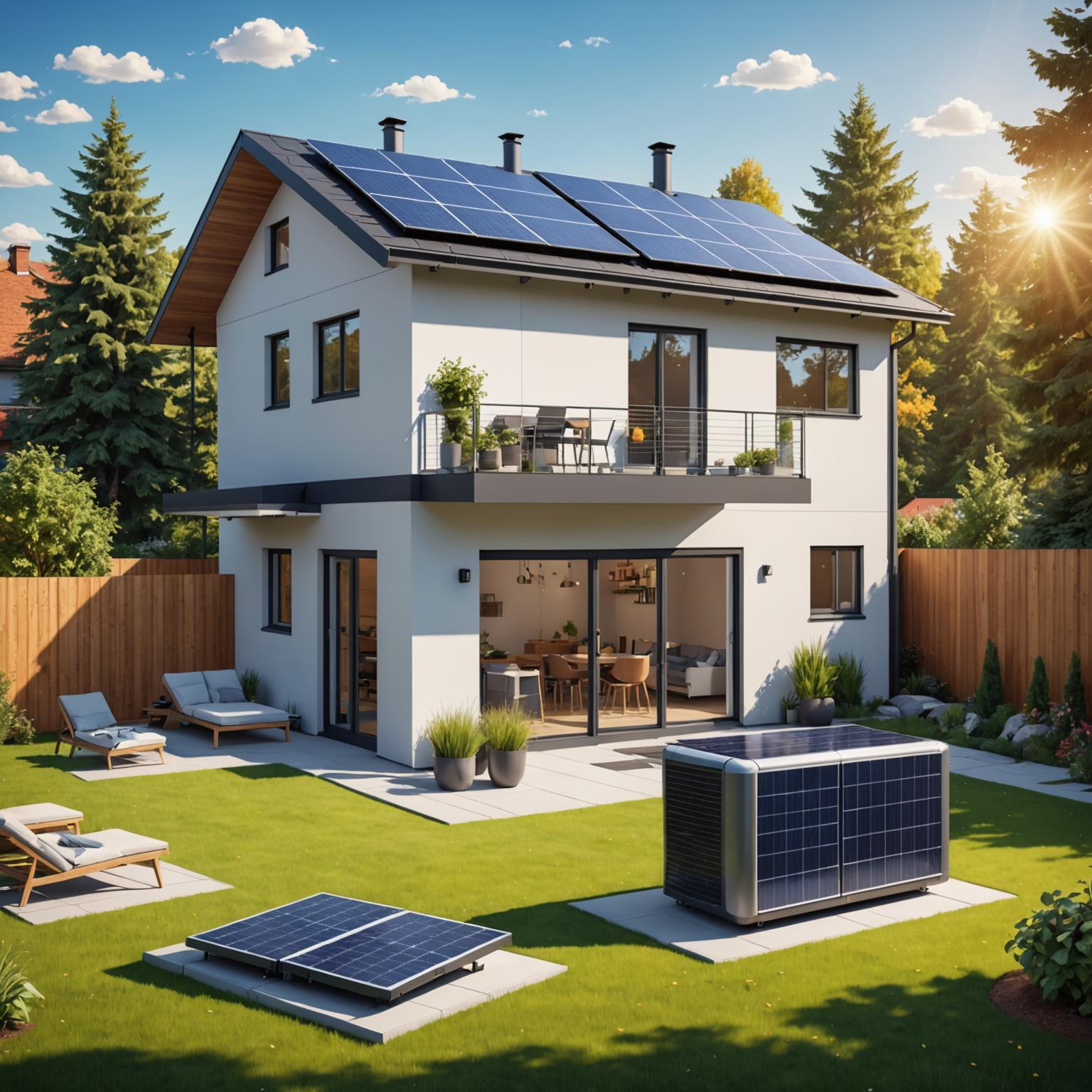 Revolutionera bostadsenergilagring med C5 ° -serien