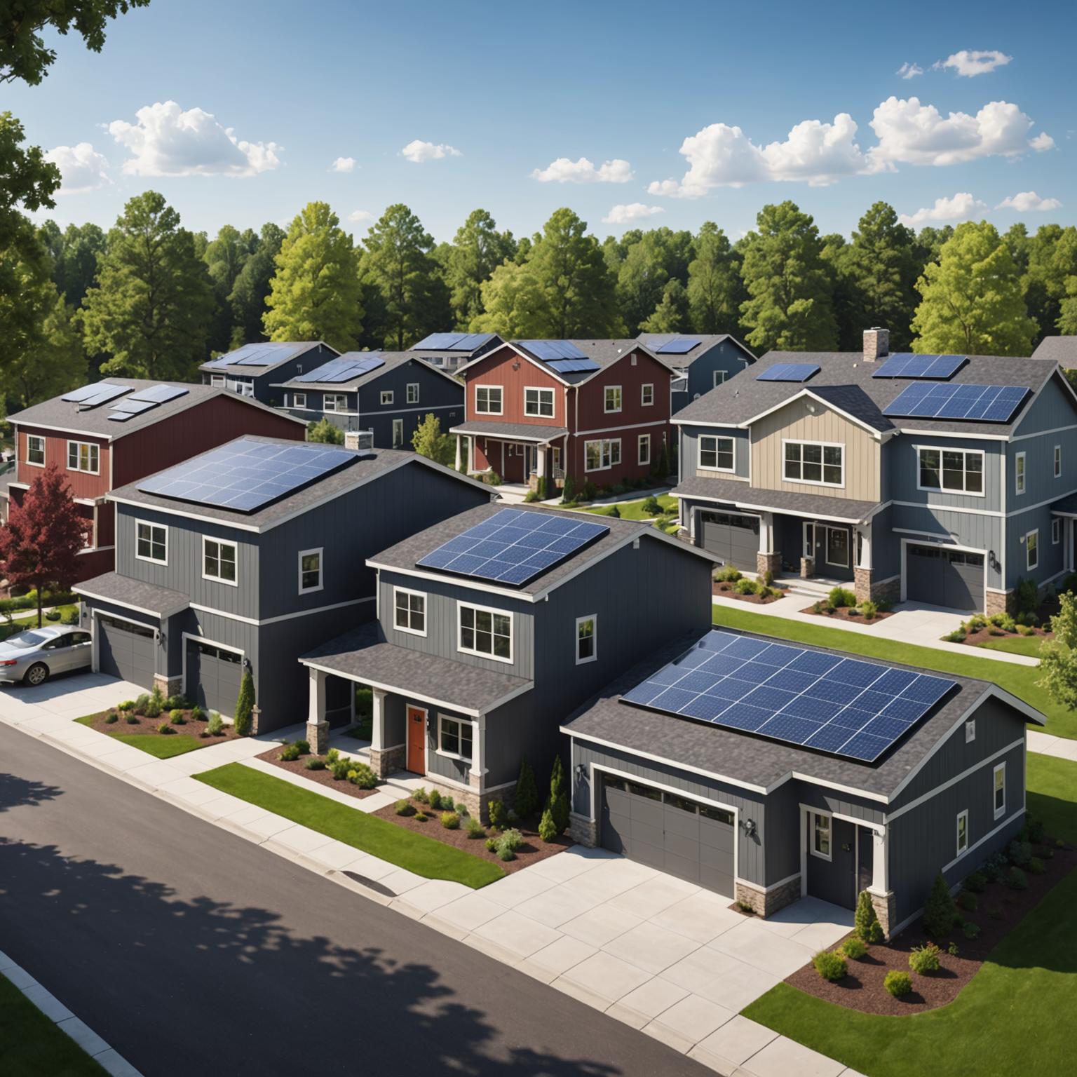 Revolutionerande lösningar för energilagring av bostäder