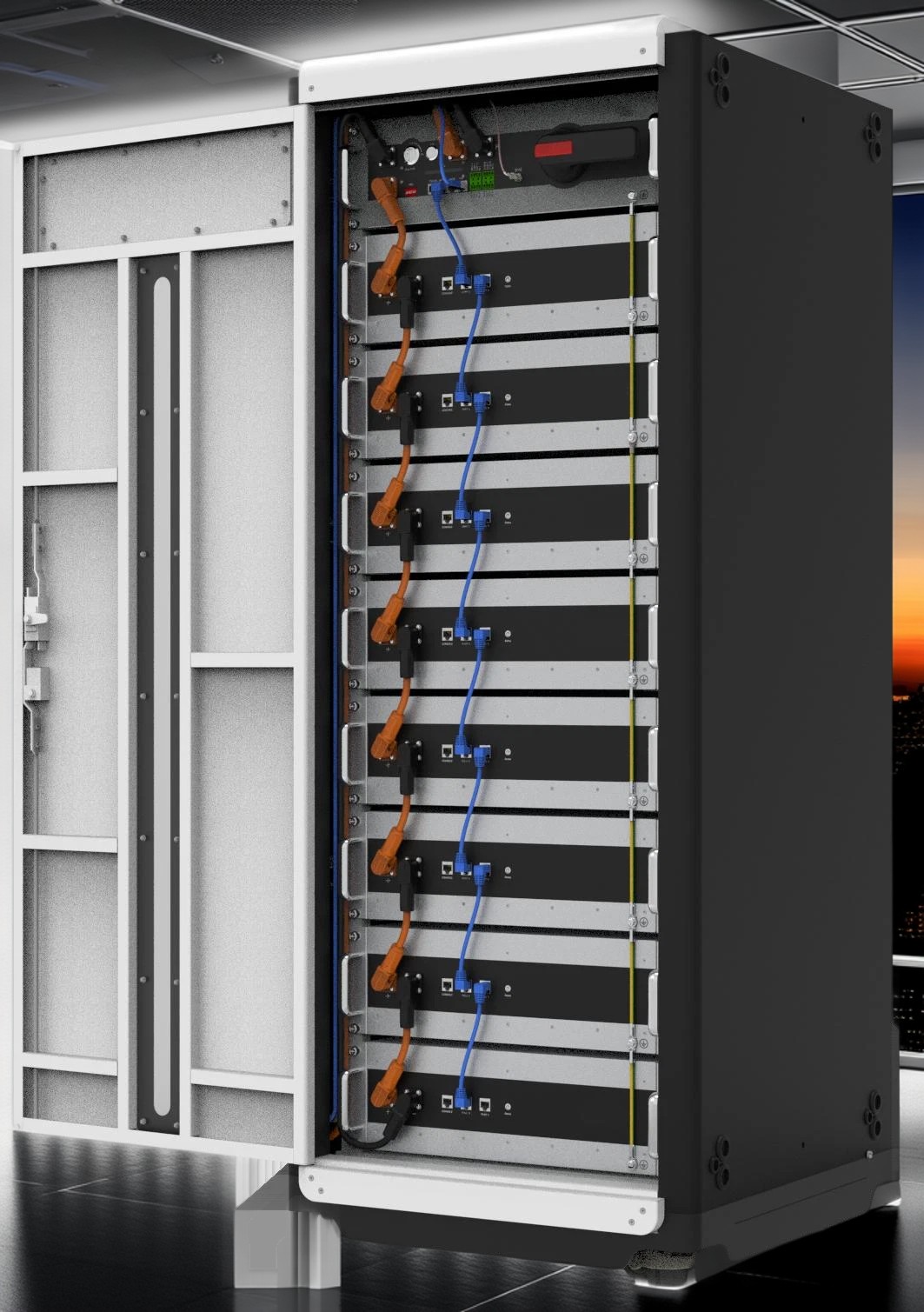 Bostadsbatteri för bostäder: SHV48100 Systeminsikter