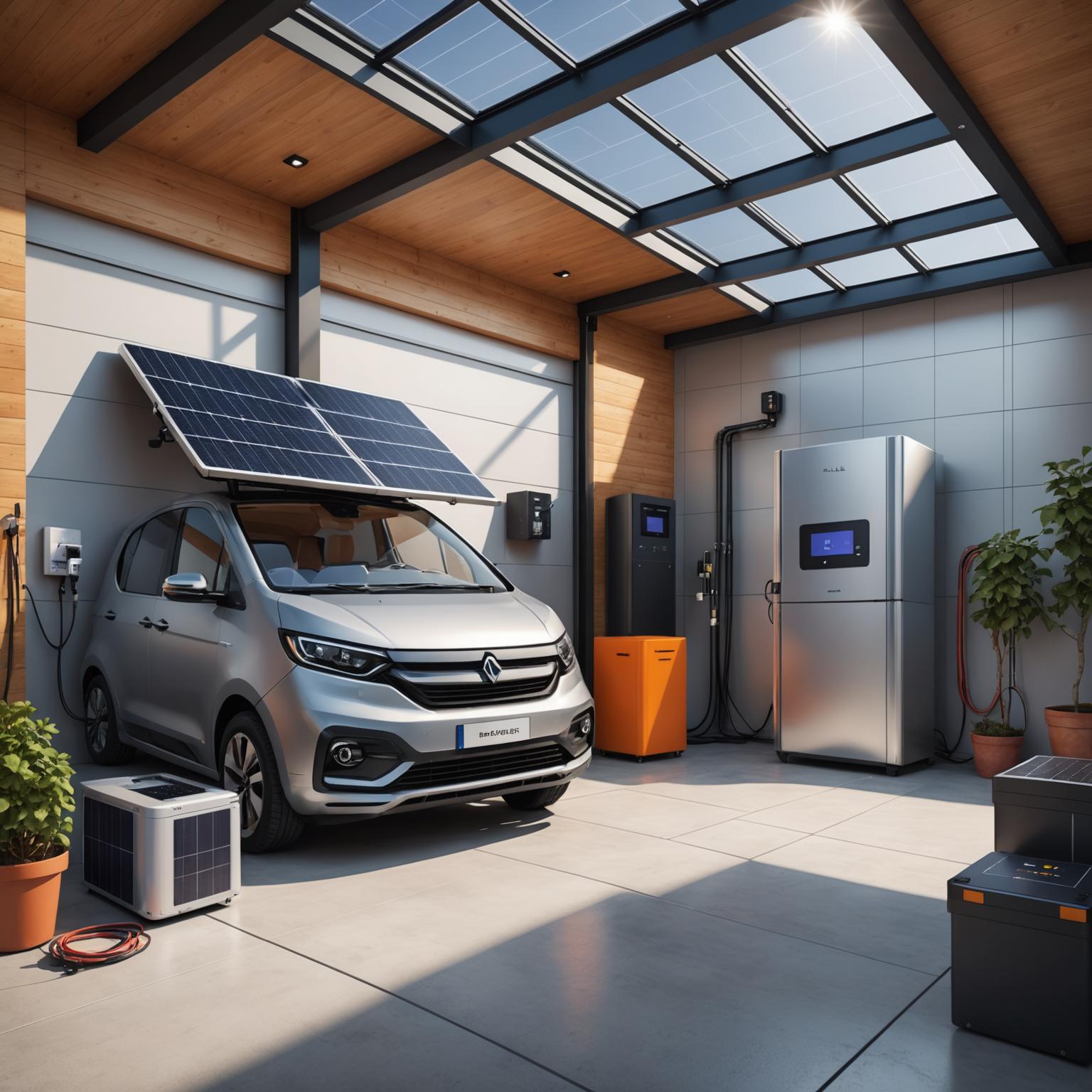 Moderna bostadsenergi lagringsbatterilösningar