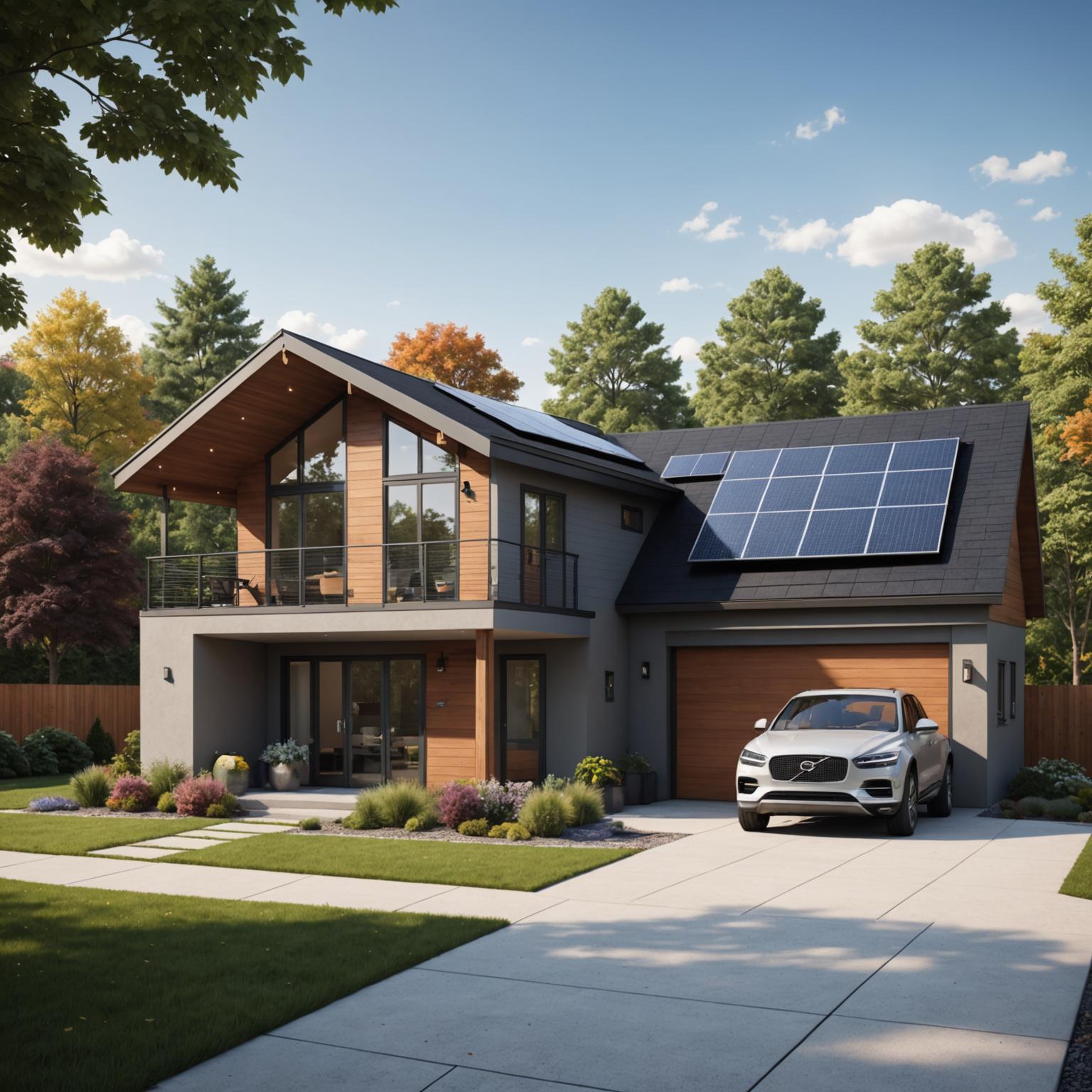 Revolutionera bostadsenergilagring med C5 ° -modul