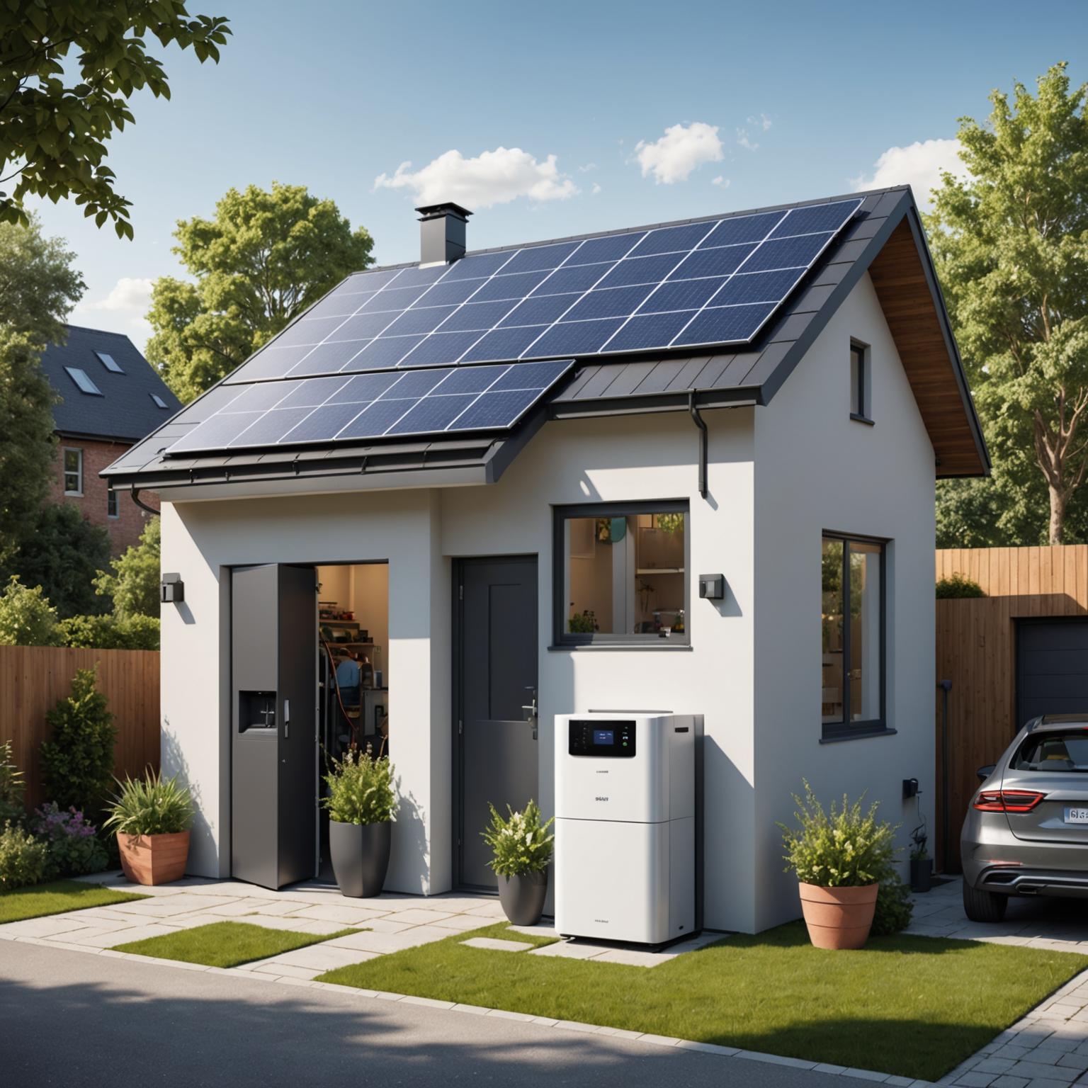 Batterie de stockage d'énergie résidentielle: clé pour une vie durable