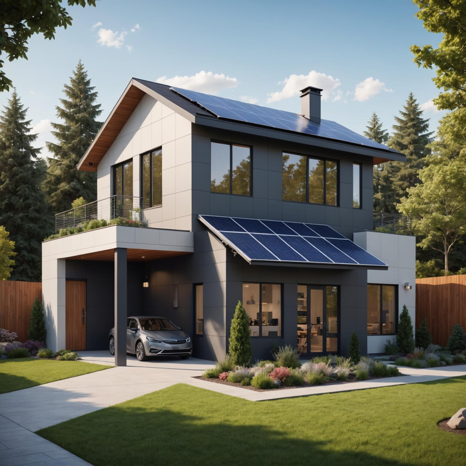 Bostadsbatteri för bostäder: Smart Home Solutions