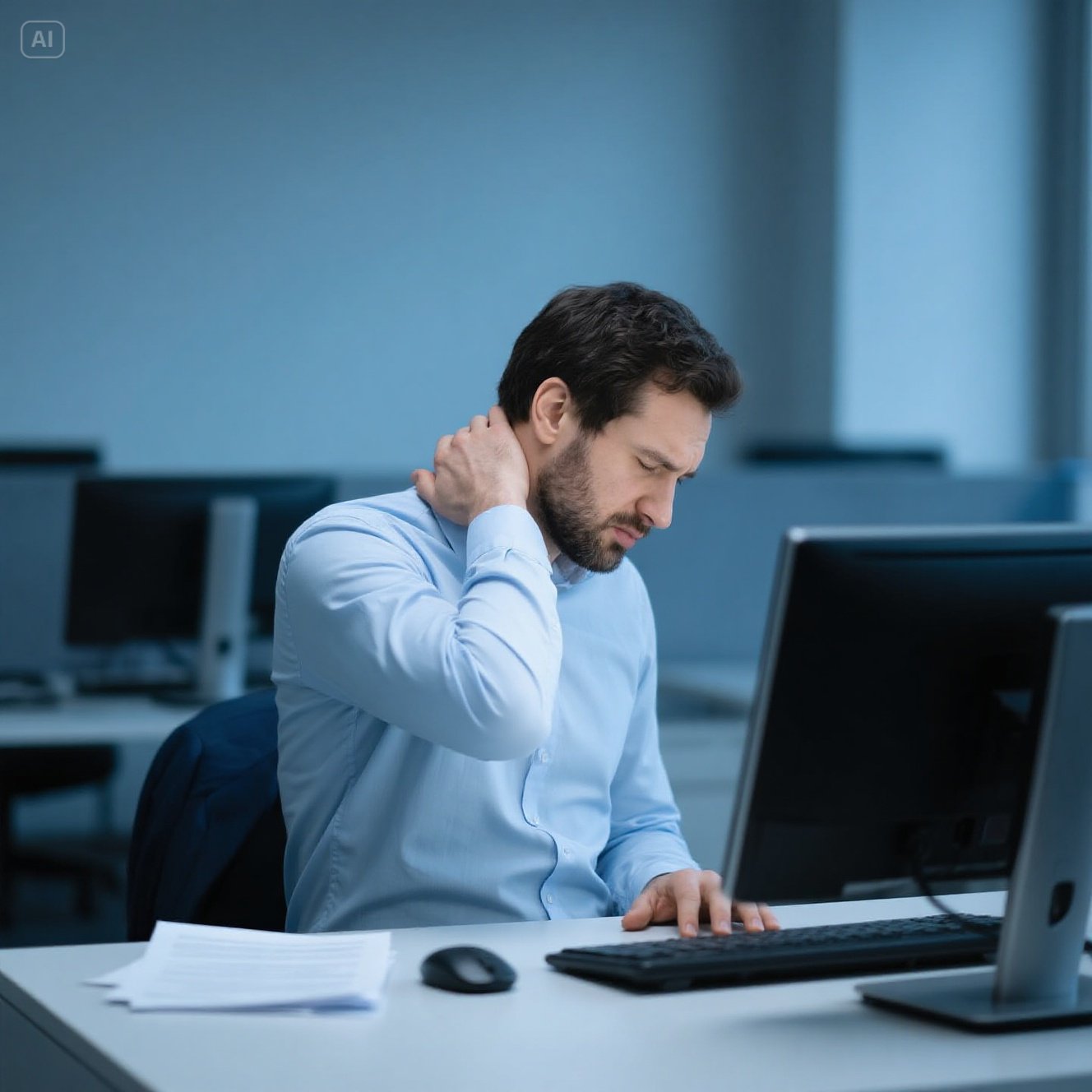 Giảm đau cổ hiệu quả với bản vá chăm sóc sức khỏe