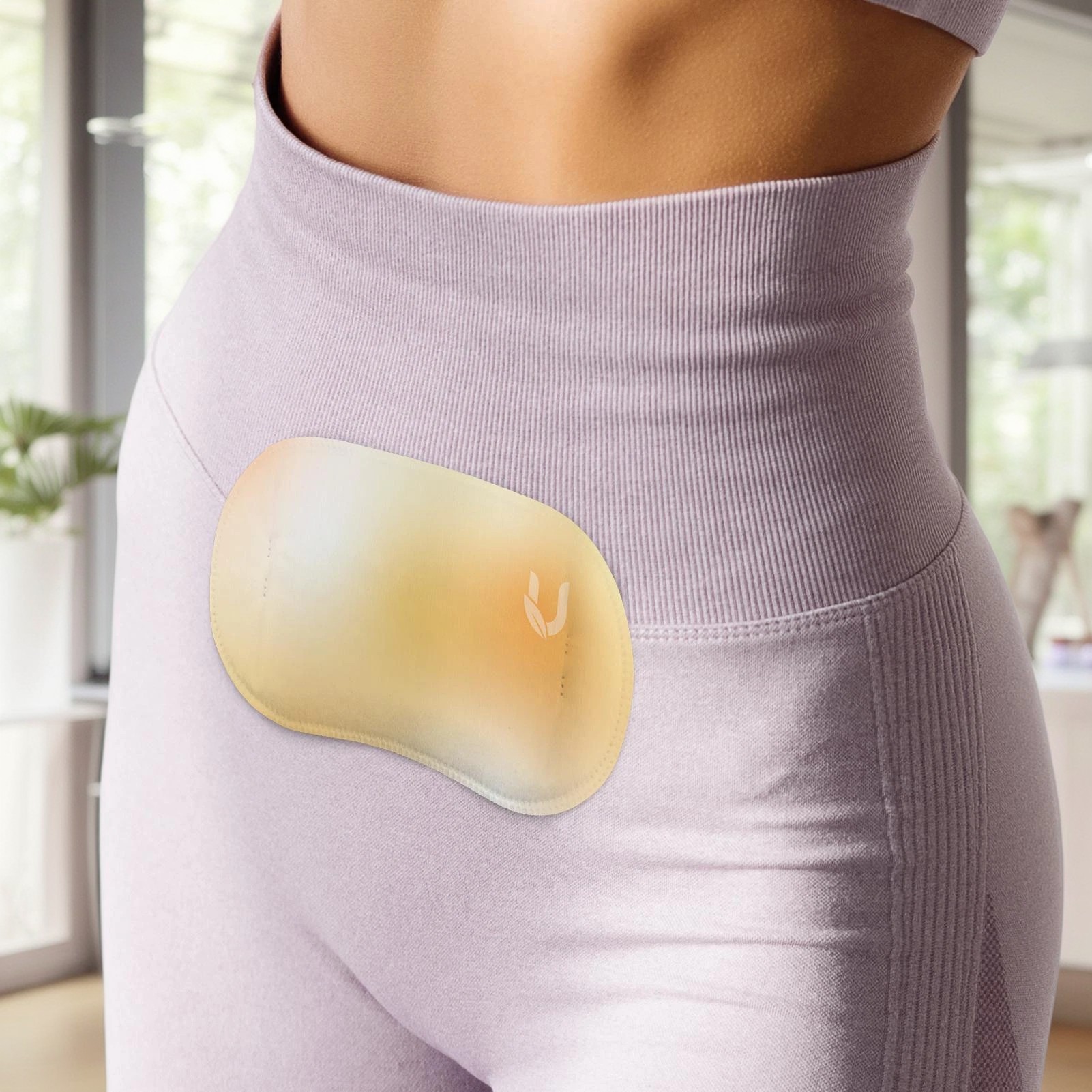 Warm uterine plaques and menstrual pain relief tips