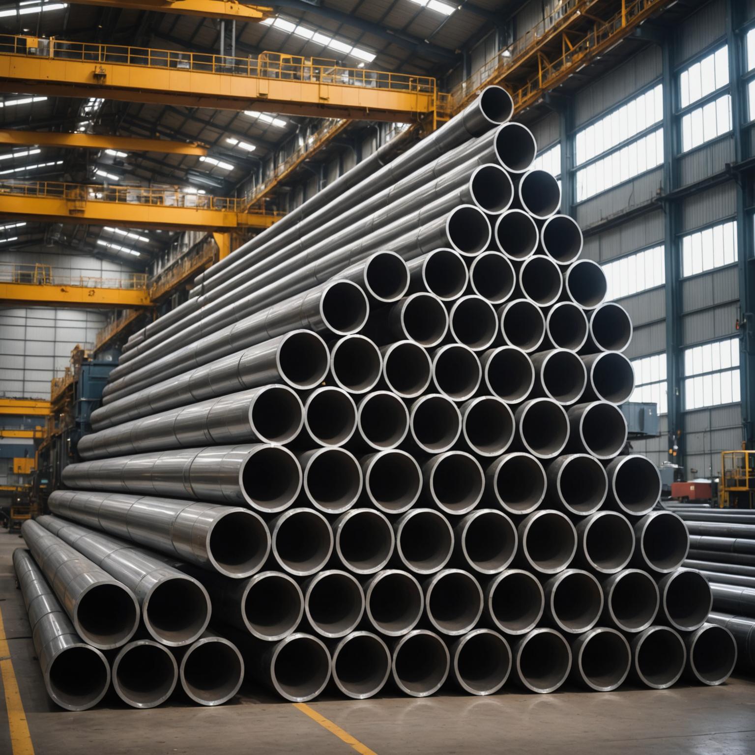 Custom processing, Stainless steel furniture pipe