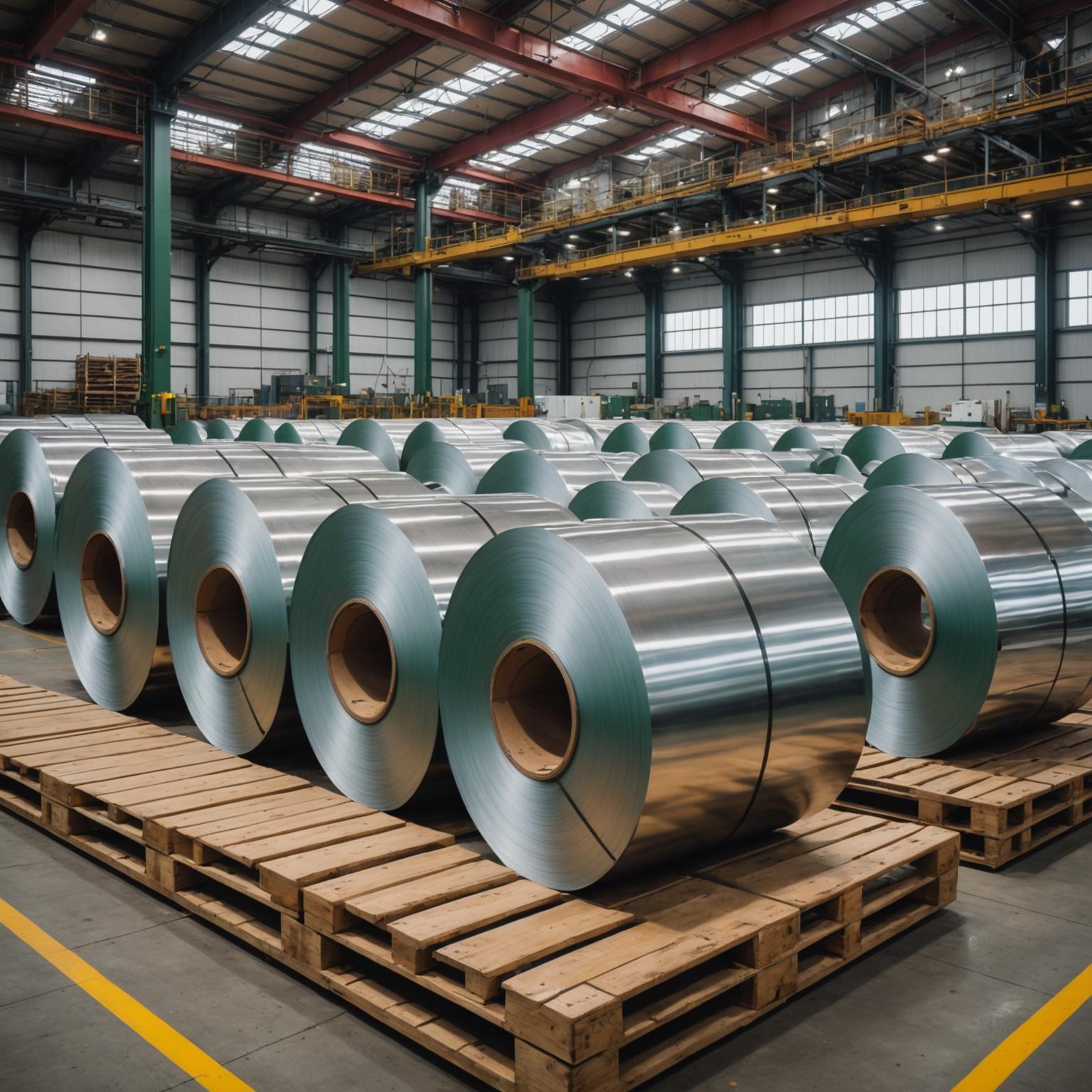 Embossed board customization, stainless steel coil