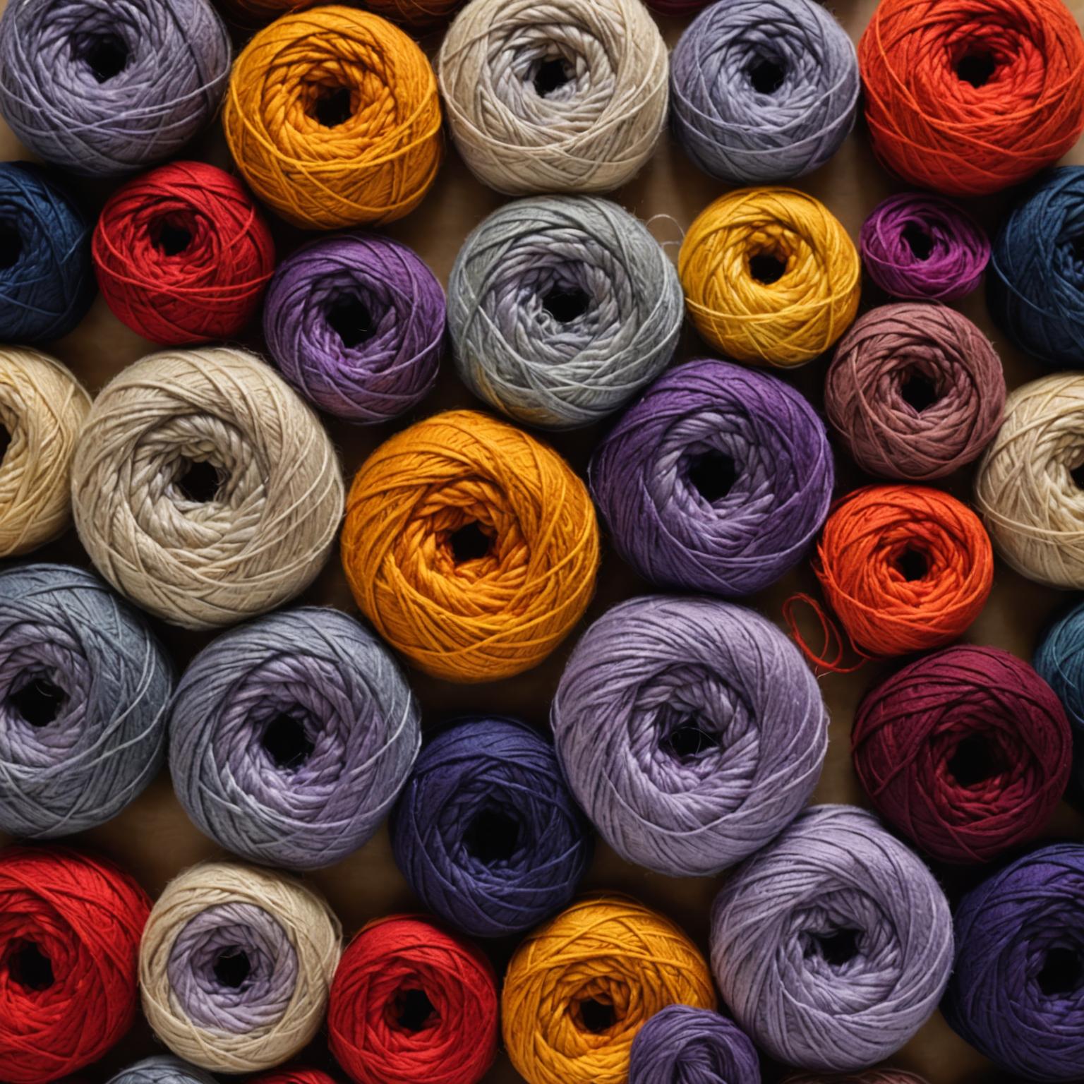 fancy yarn